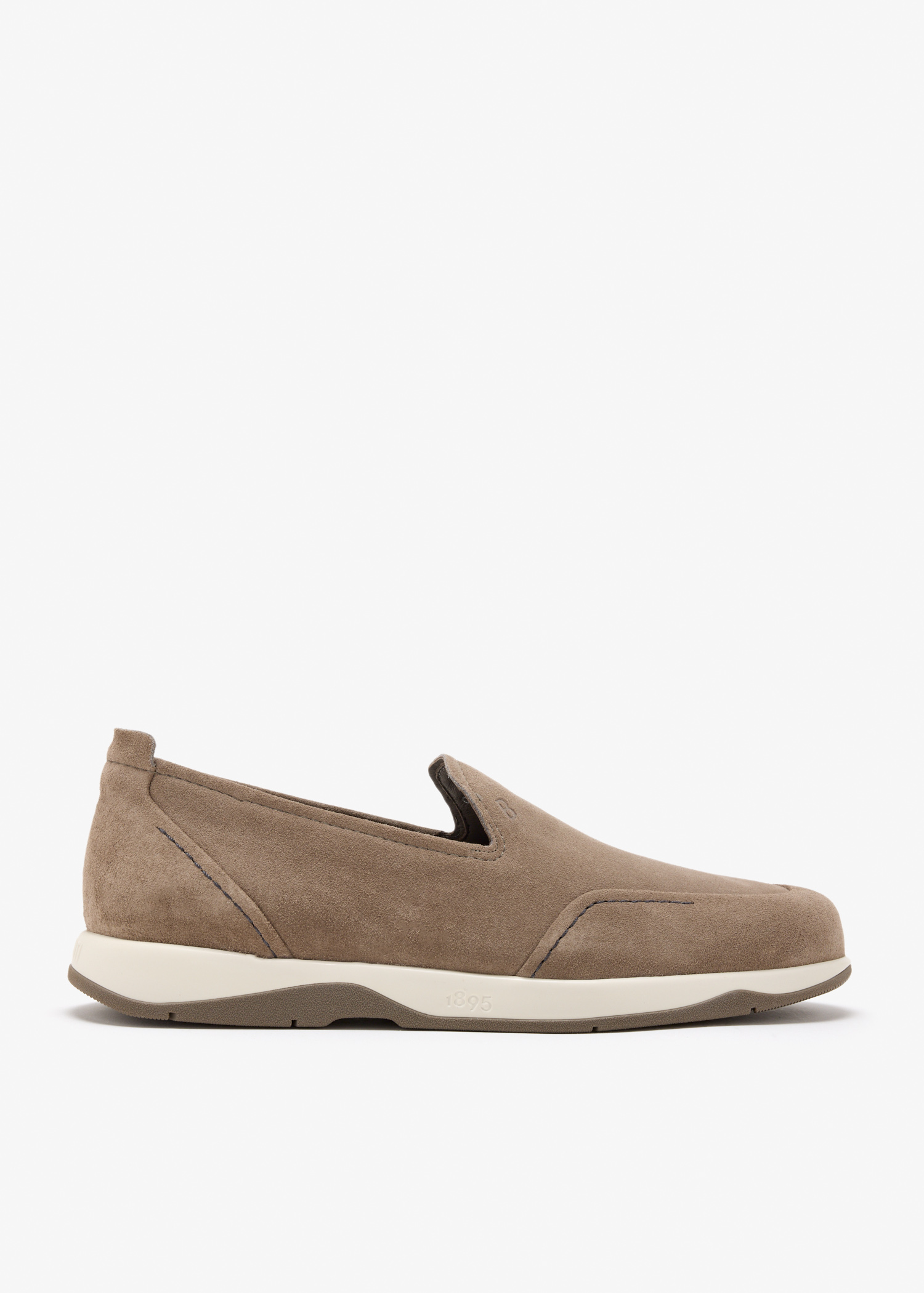 

Echappée loafers, Grey