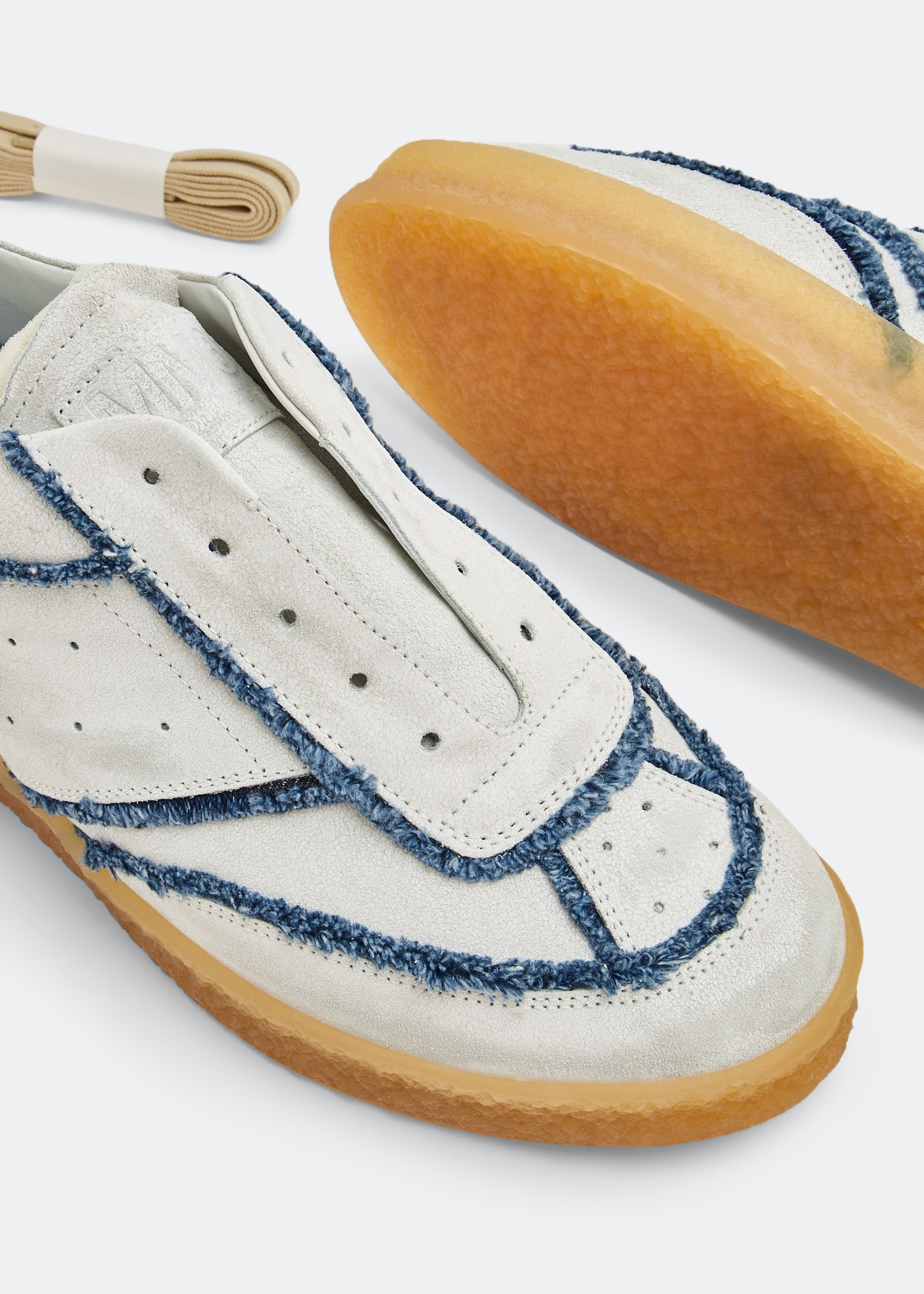 

Craquelle sneakers, White
