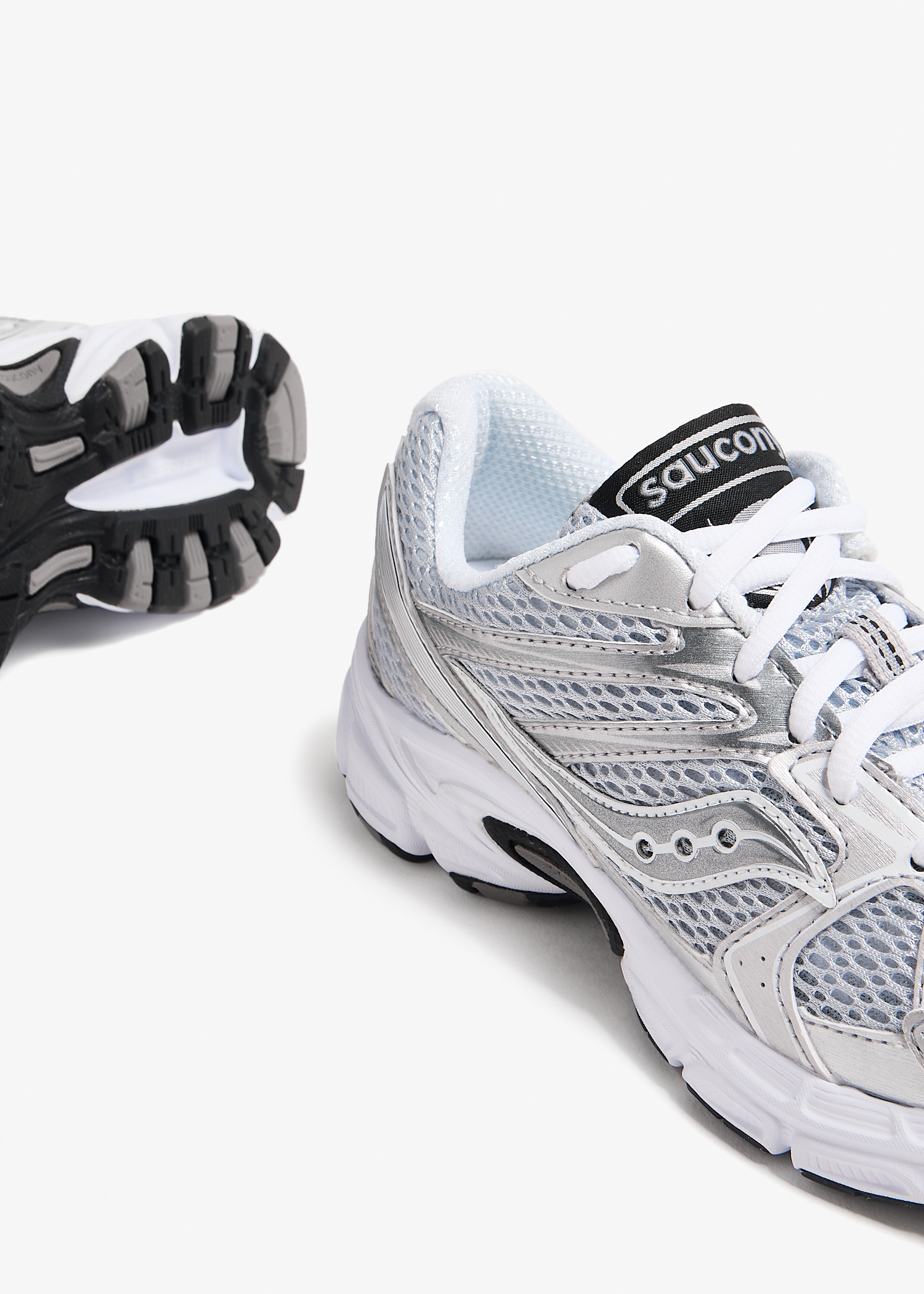 Saucony Grid Ride Millenium sneakers for Women Silver in UAE Level Shoes
