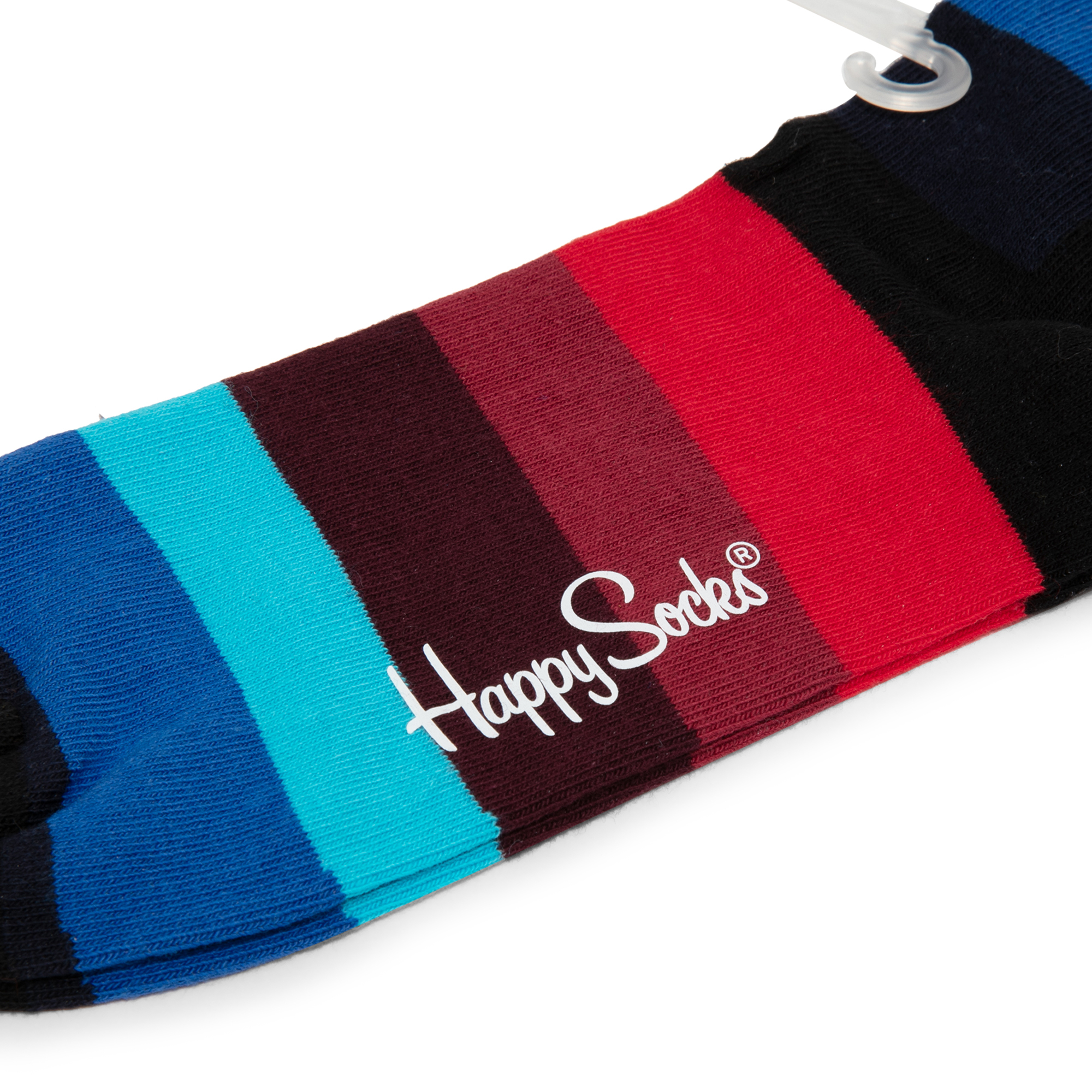 

Stripe Crew socks, Multicolored