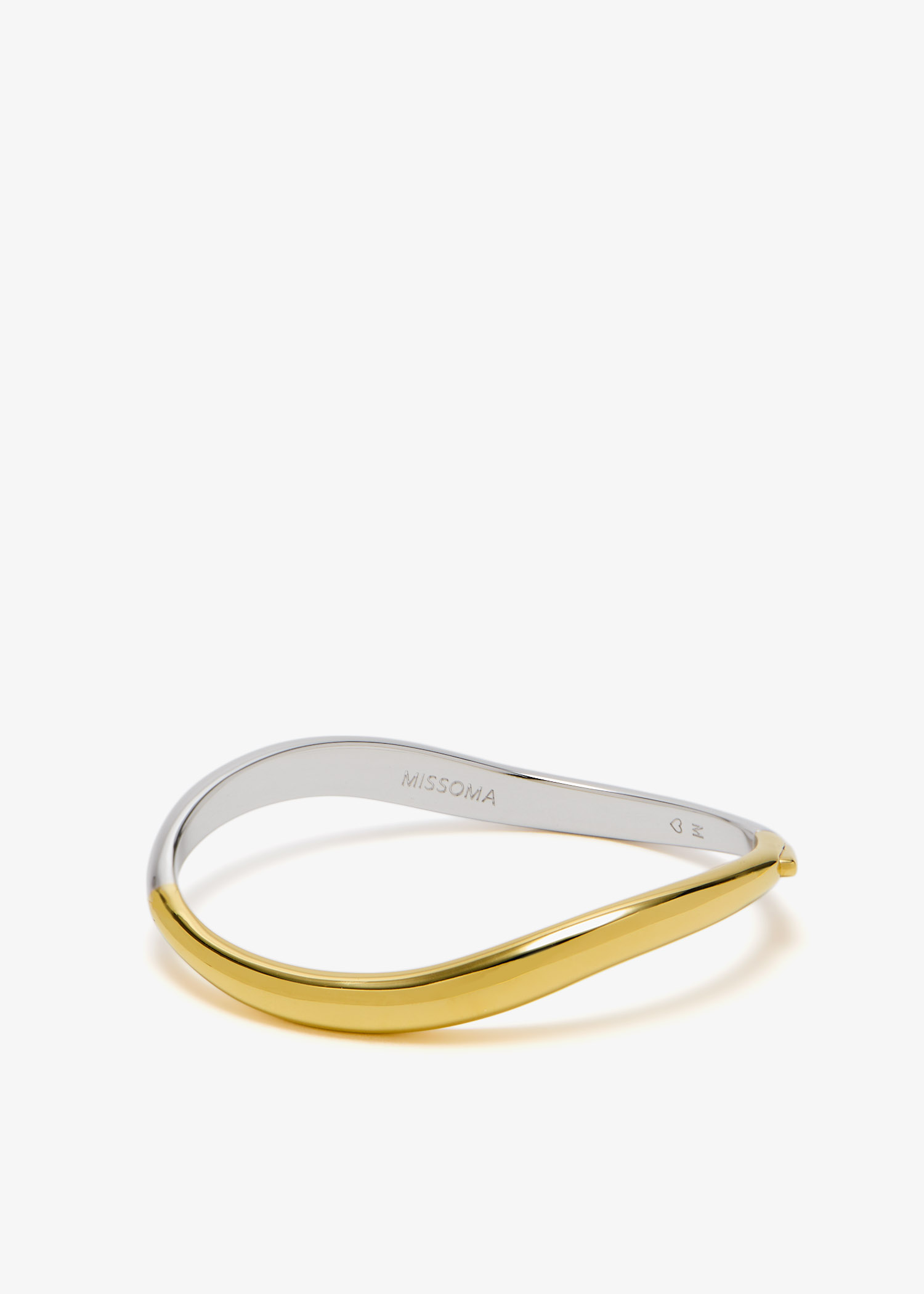 

Savi Signature hinged bangle, Multicolored