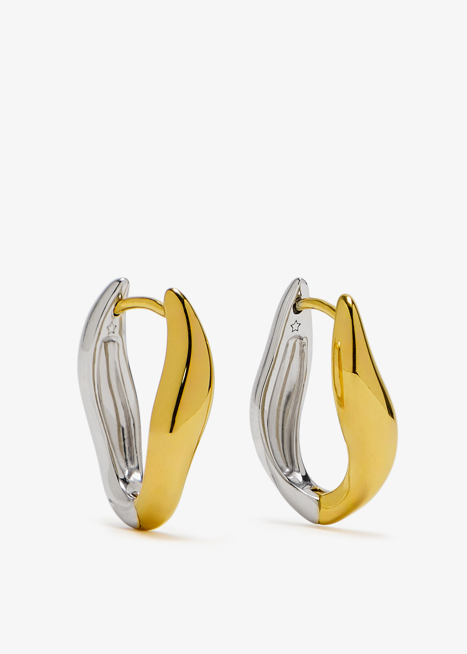 

Savi Signature small hoop earrings, Multicolored