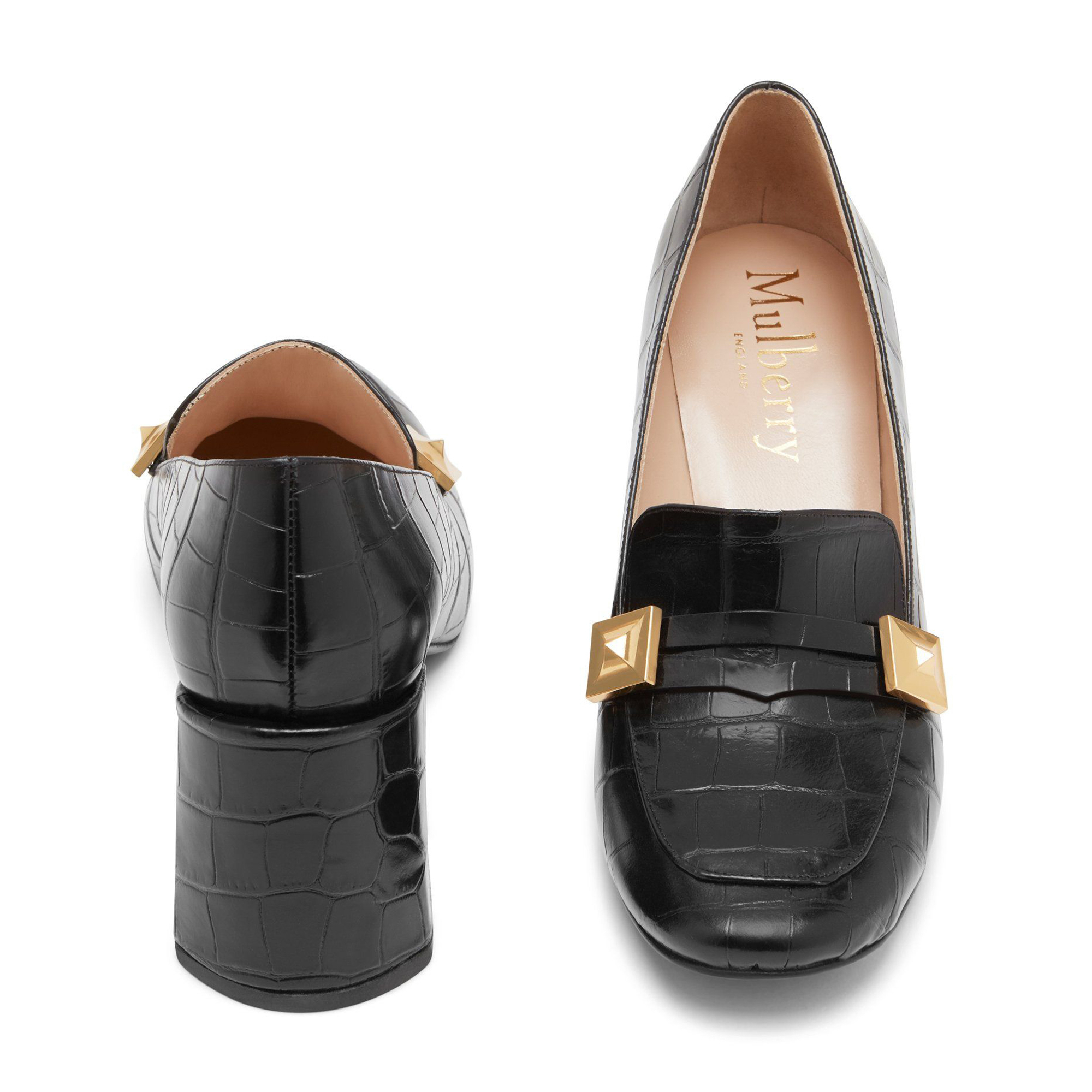 

Keeley Pyramid loafers, Black