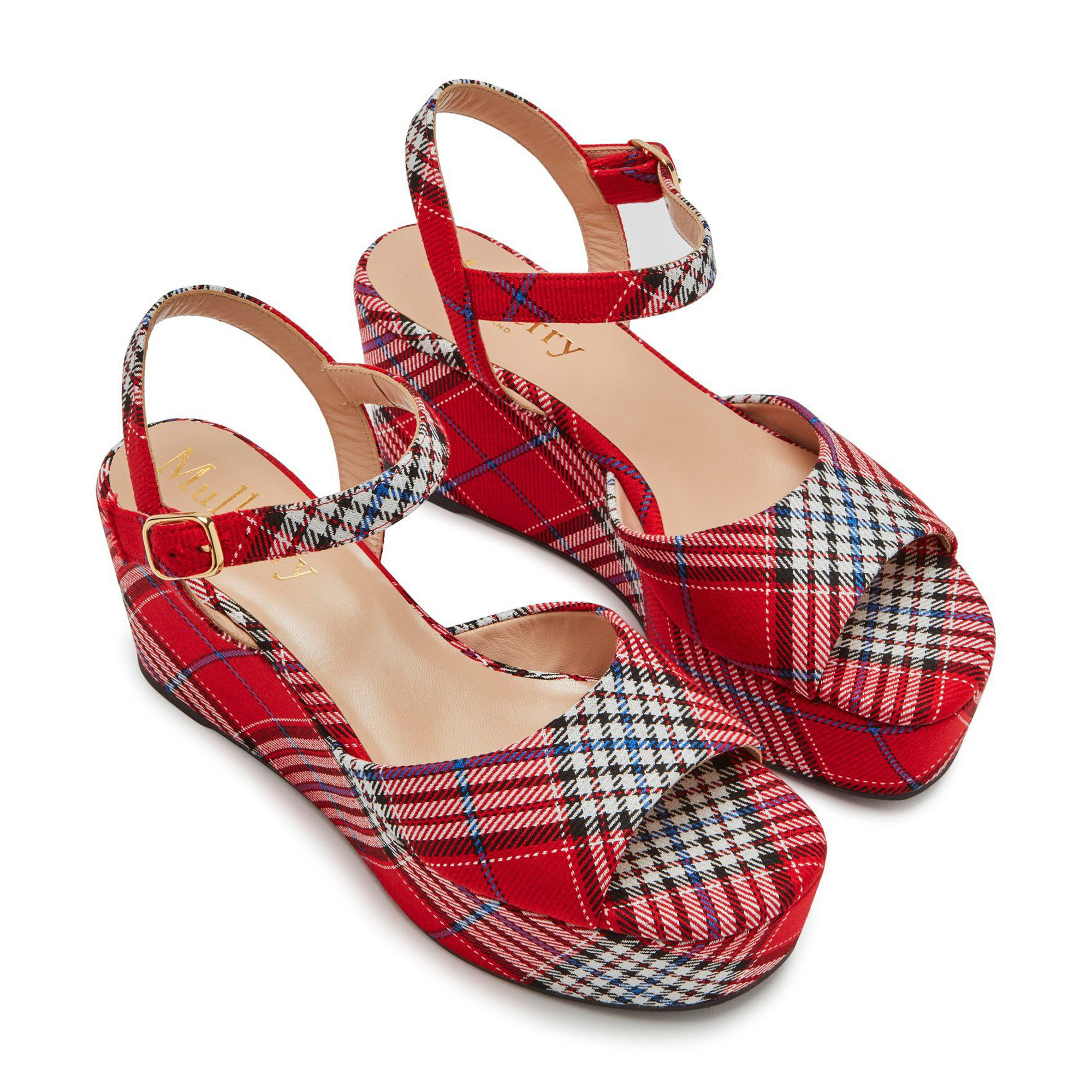 

Holly wedge sandals, Prints