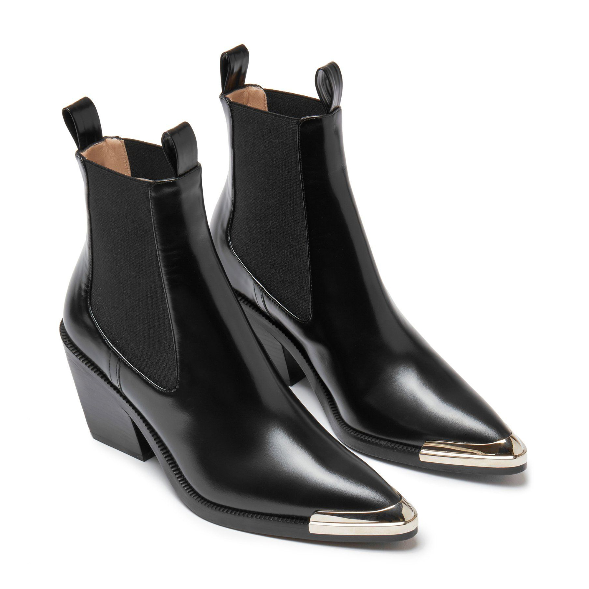 

Rocker Chelsea boots, Black