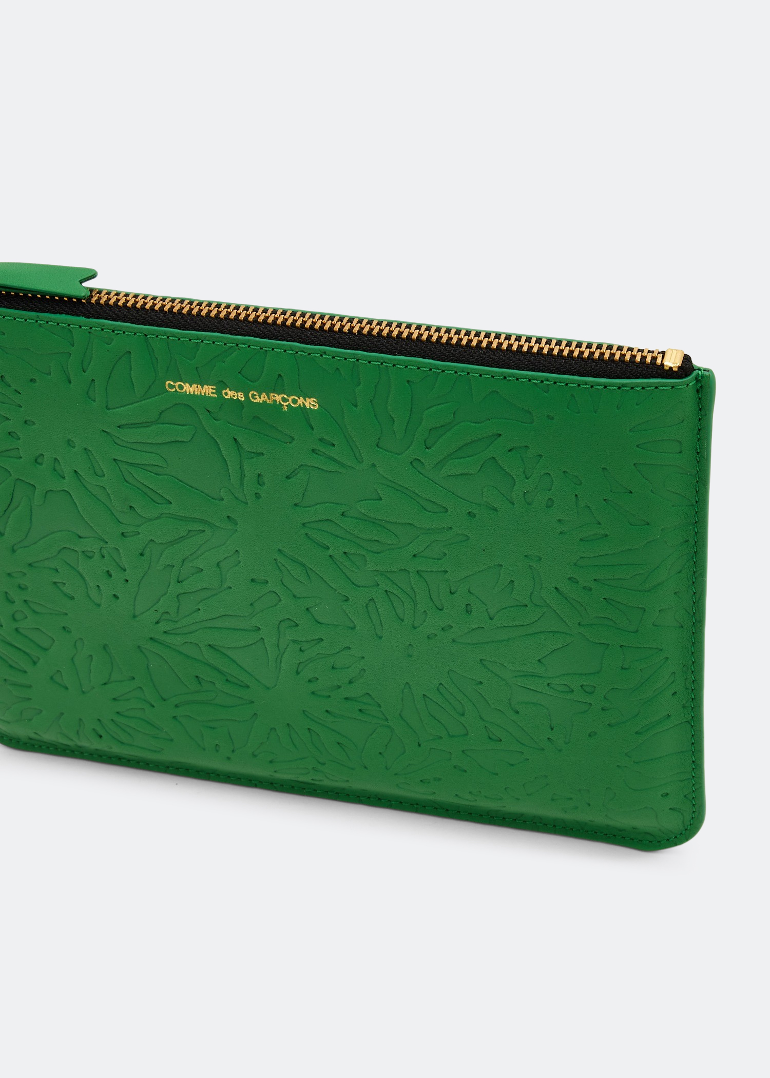

Forest zip pouch, Green