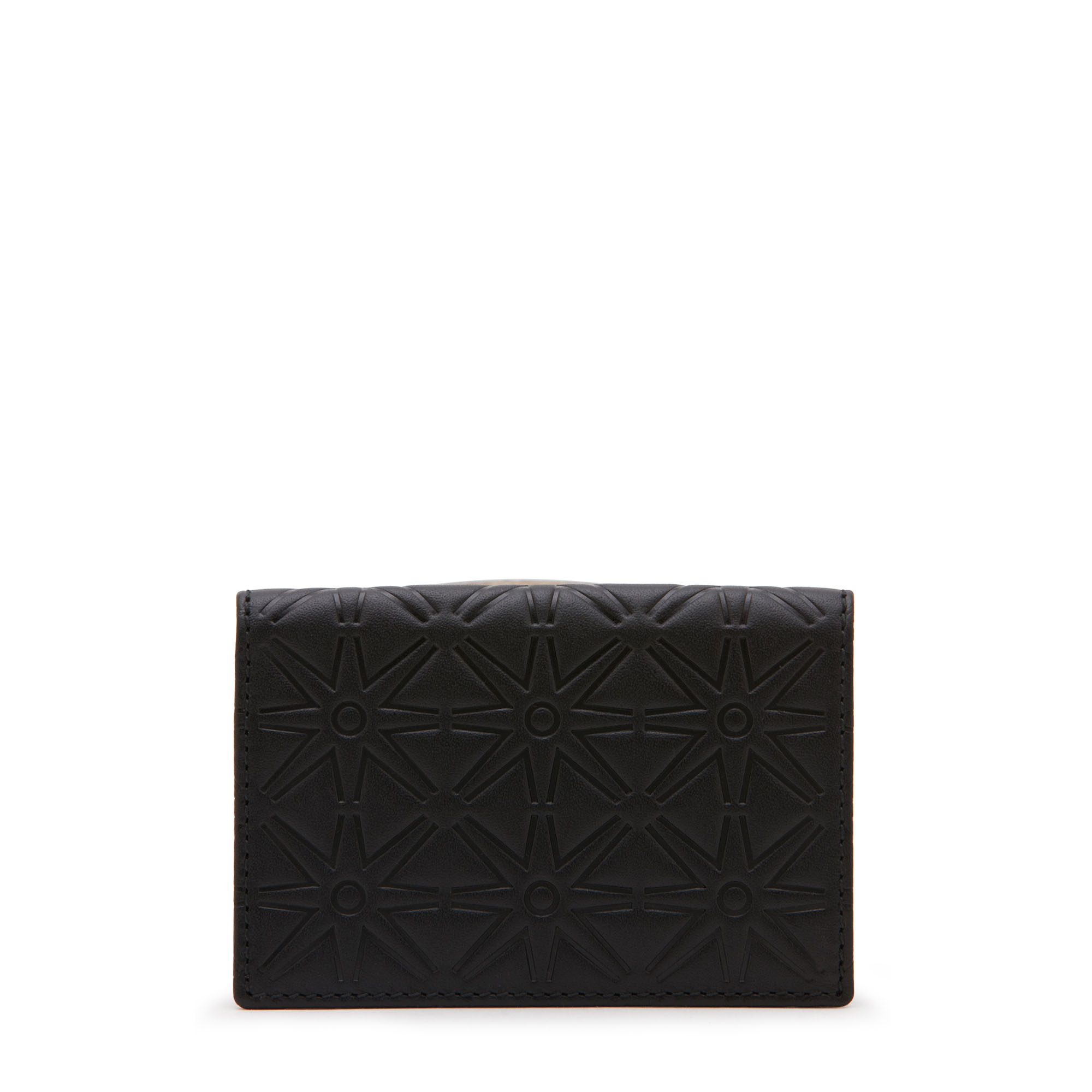 

SA640EA leather card holder, Black