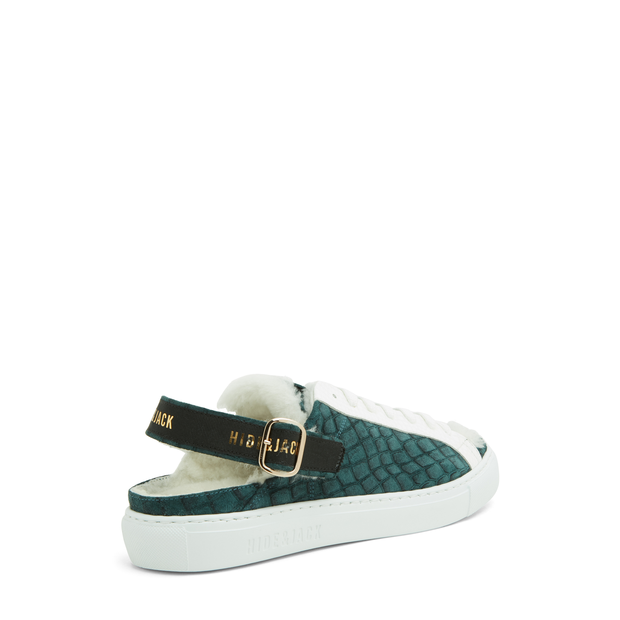 

Sabot sandals, Green
