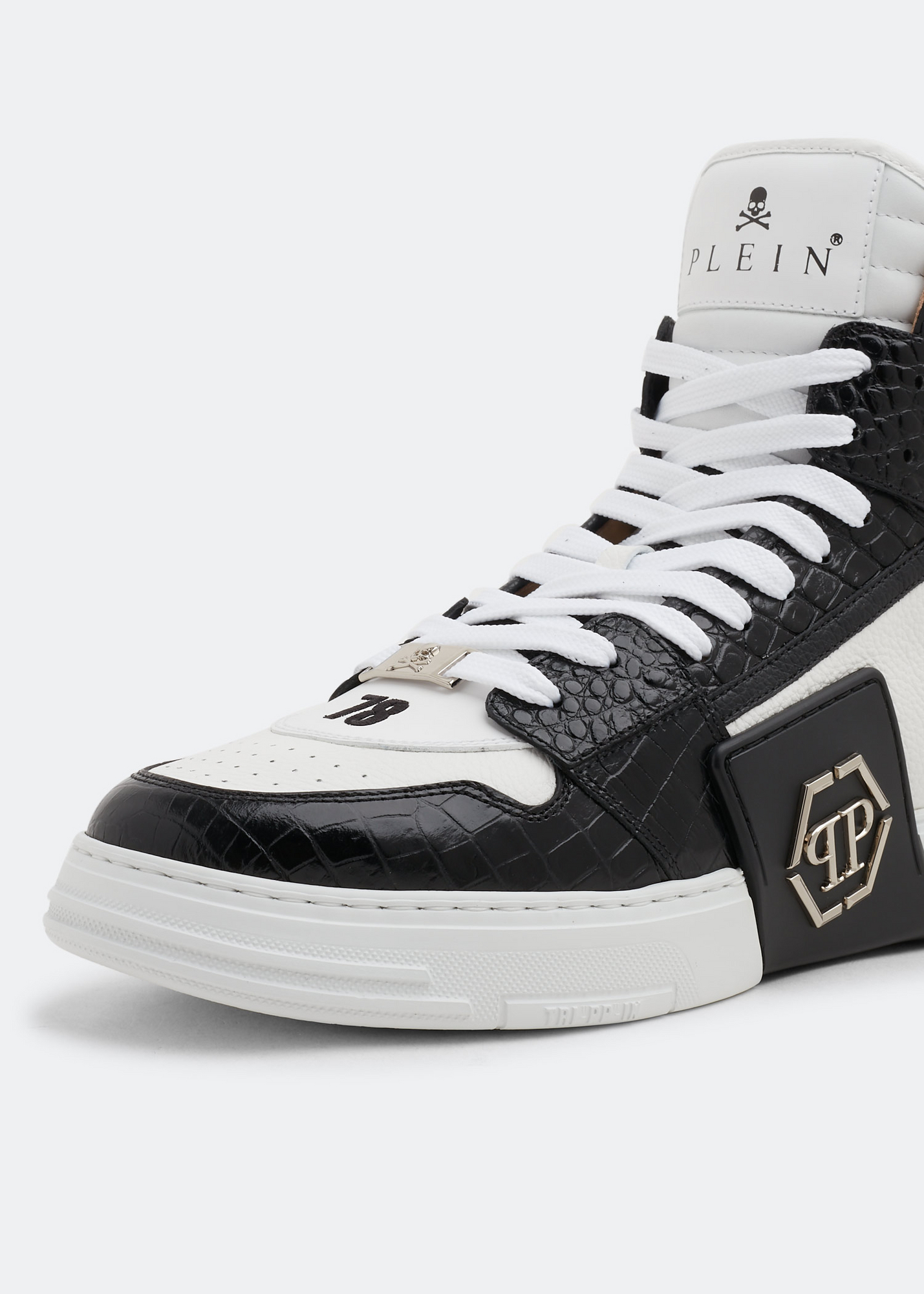 

Phantom Kicks hi-top sneakers, White