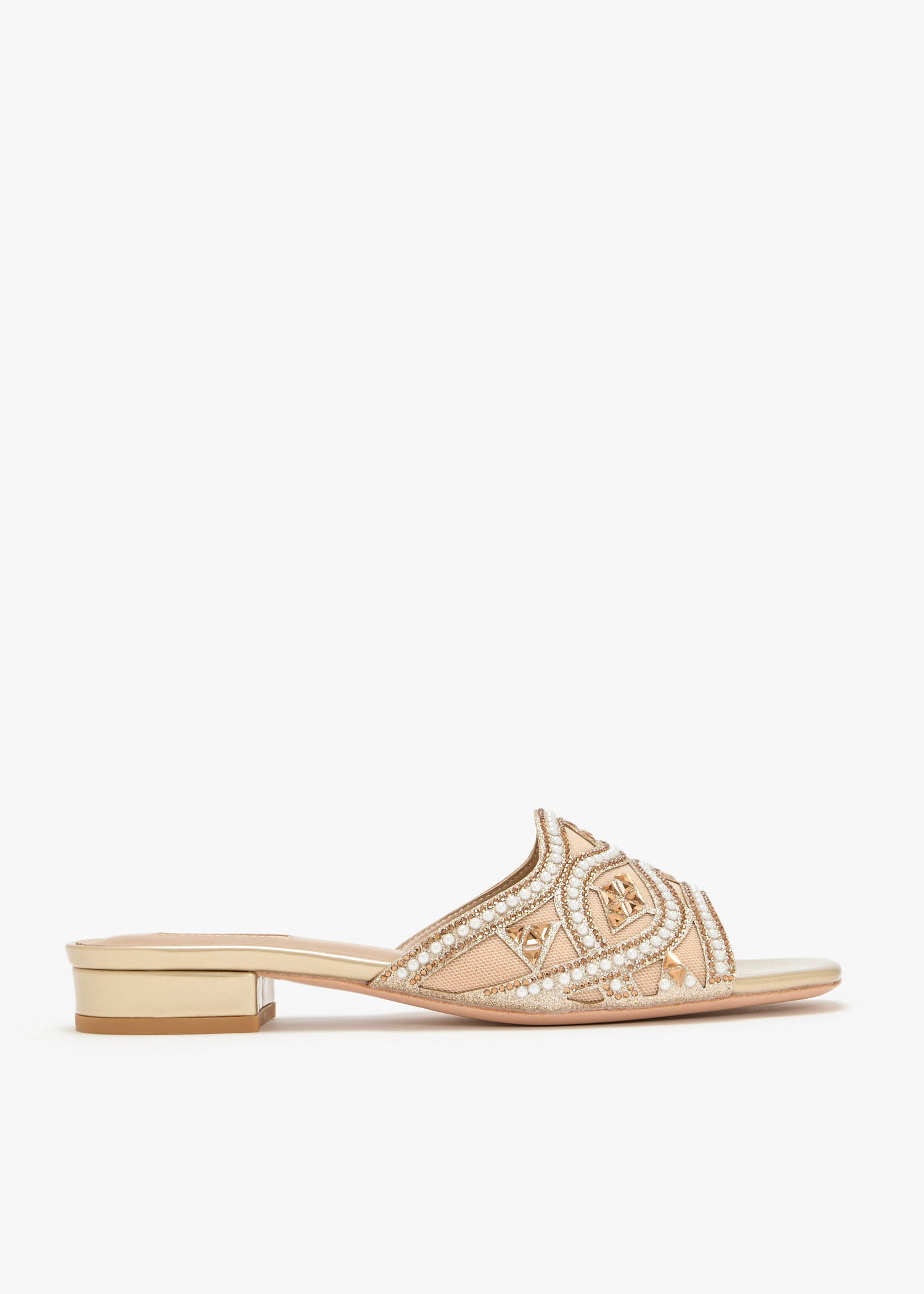

Sadie sandals, Gold