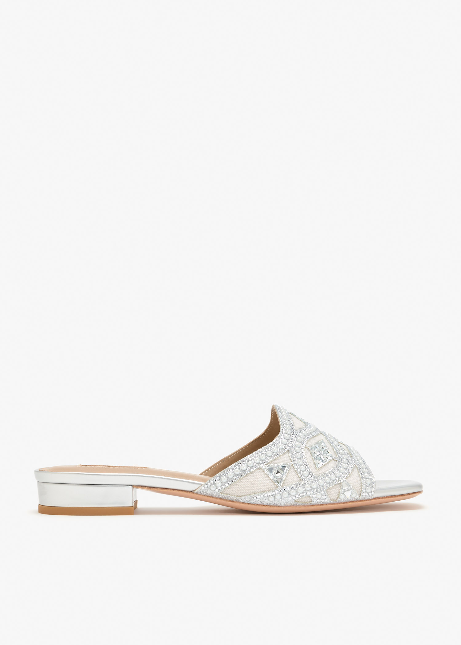 

Sadie sandals, Silver