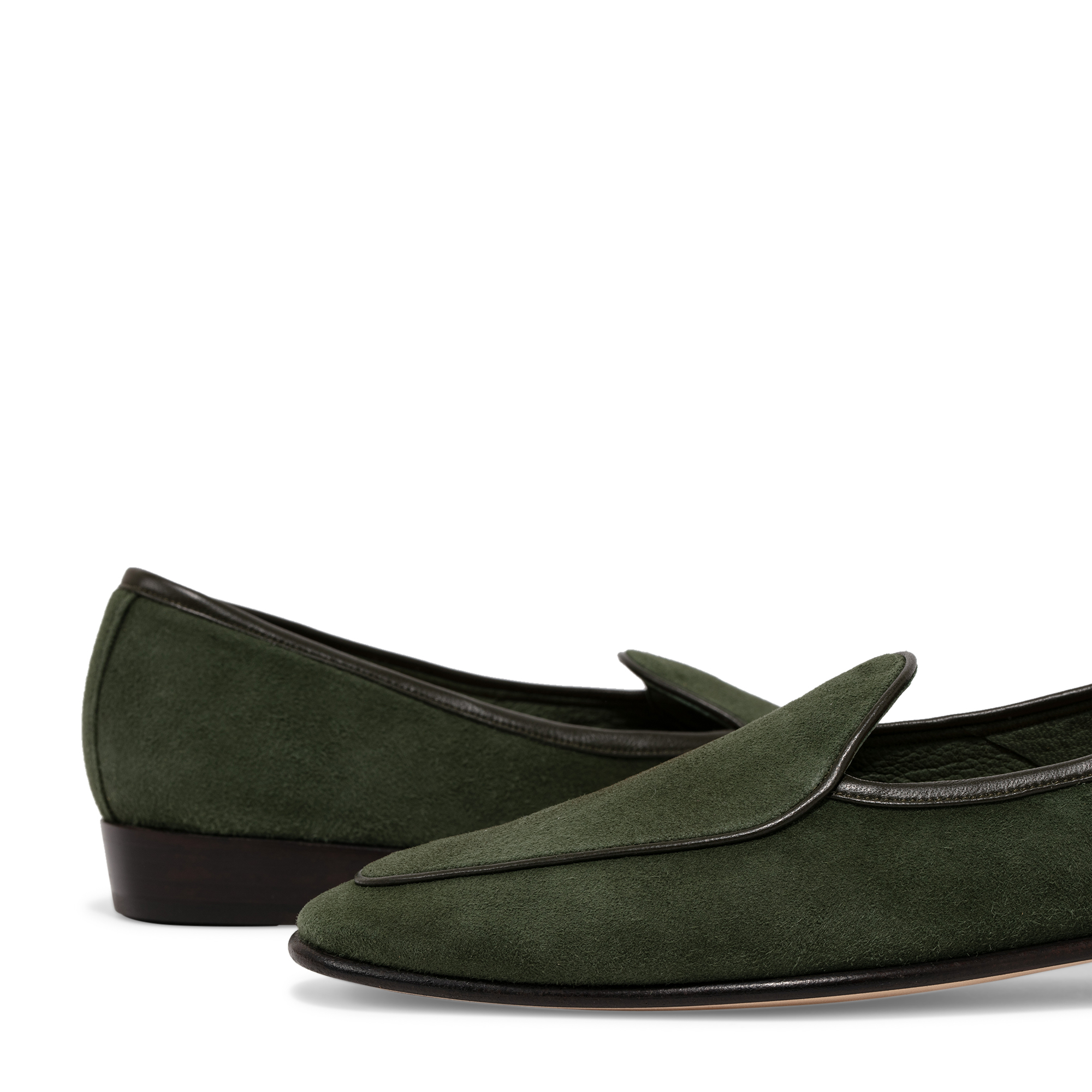 

Sagan Classic loafers, Green