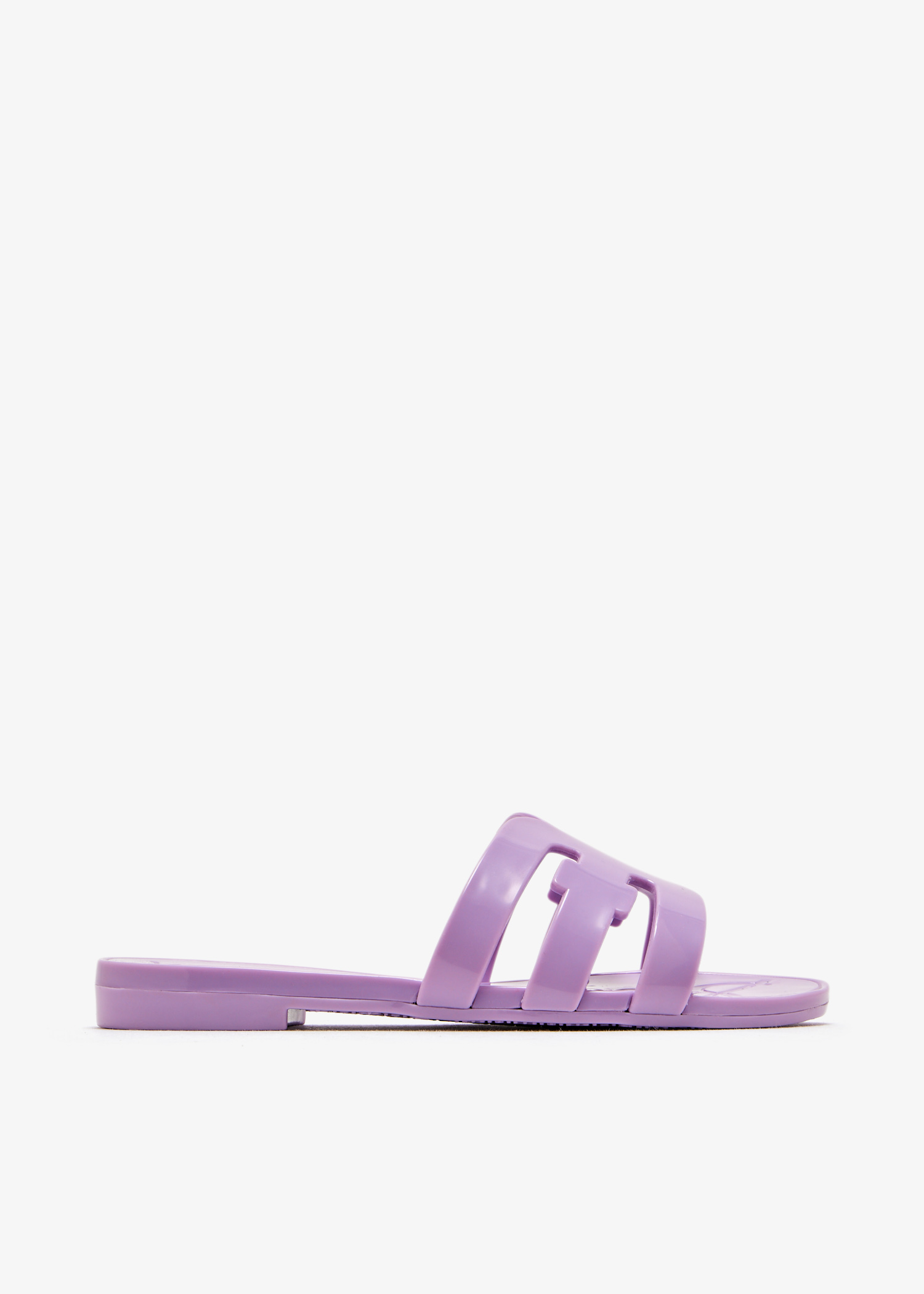 

Bay jelly sandals, Purple