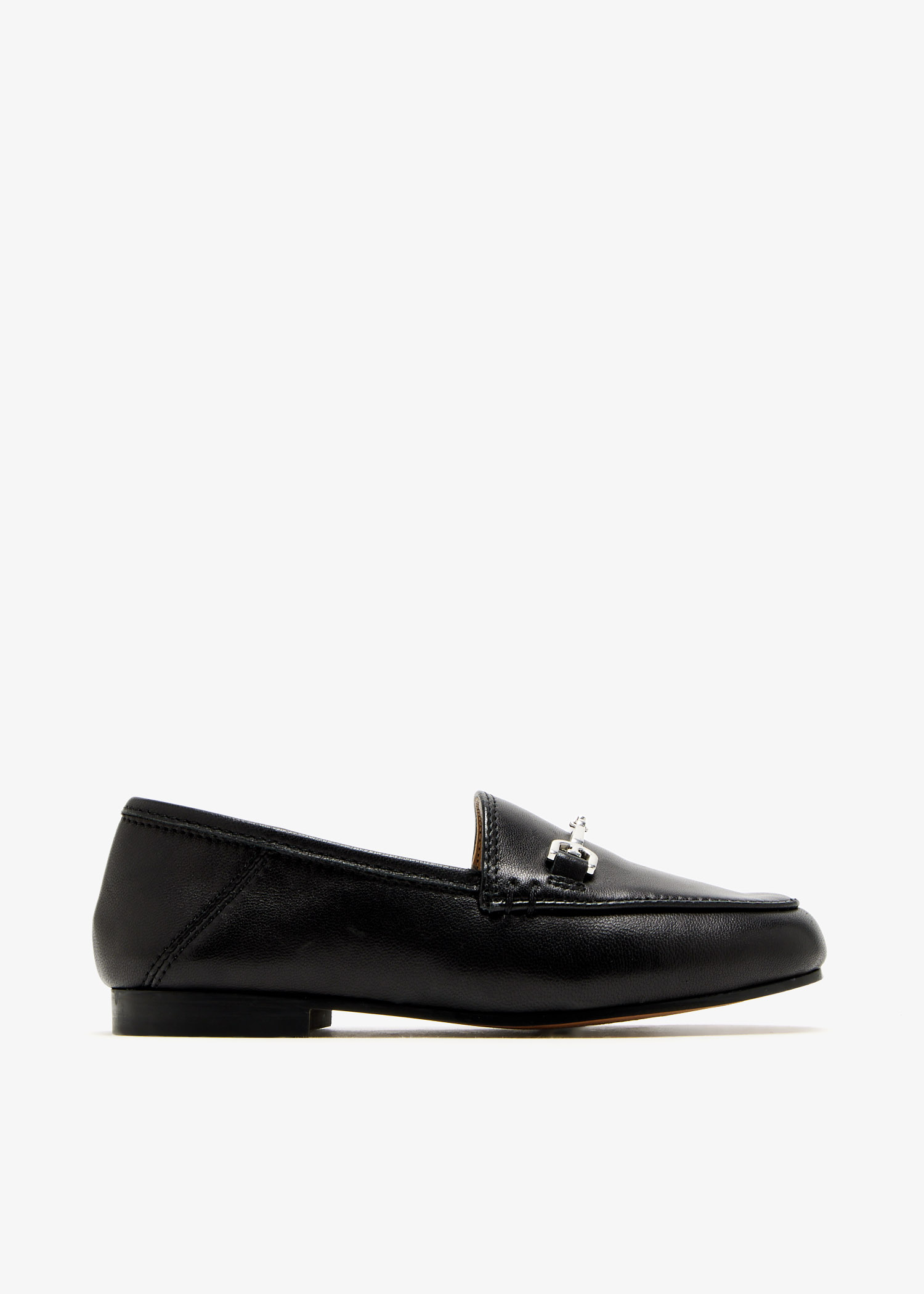 

Leo Loraine loafers, Black