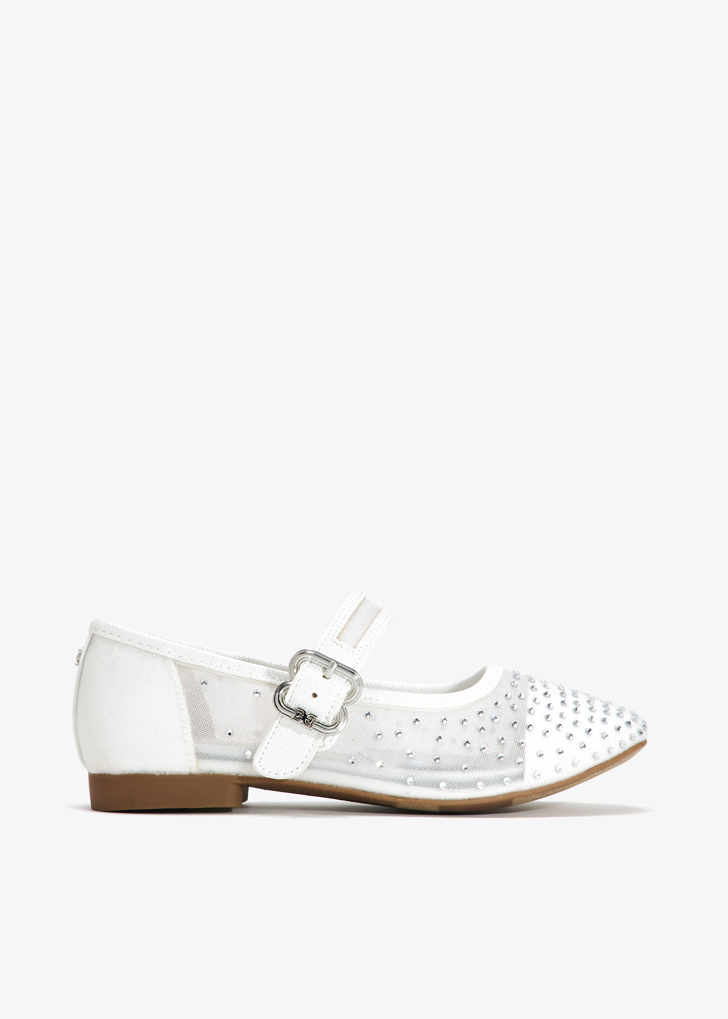 

Maeve Fade Mary Jane flats, White