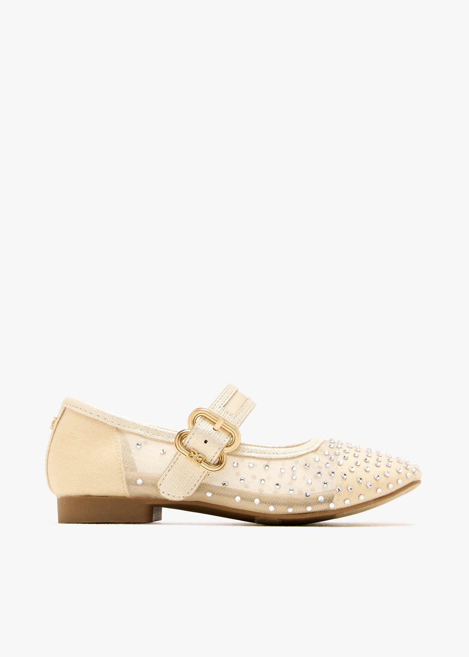 

Maeve Fade Mary Jane flats, Beige