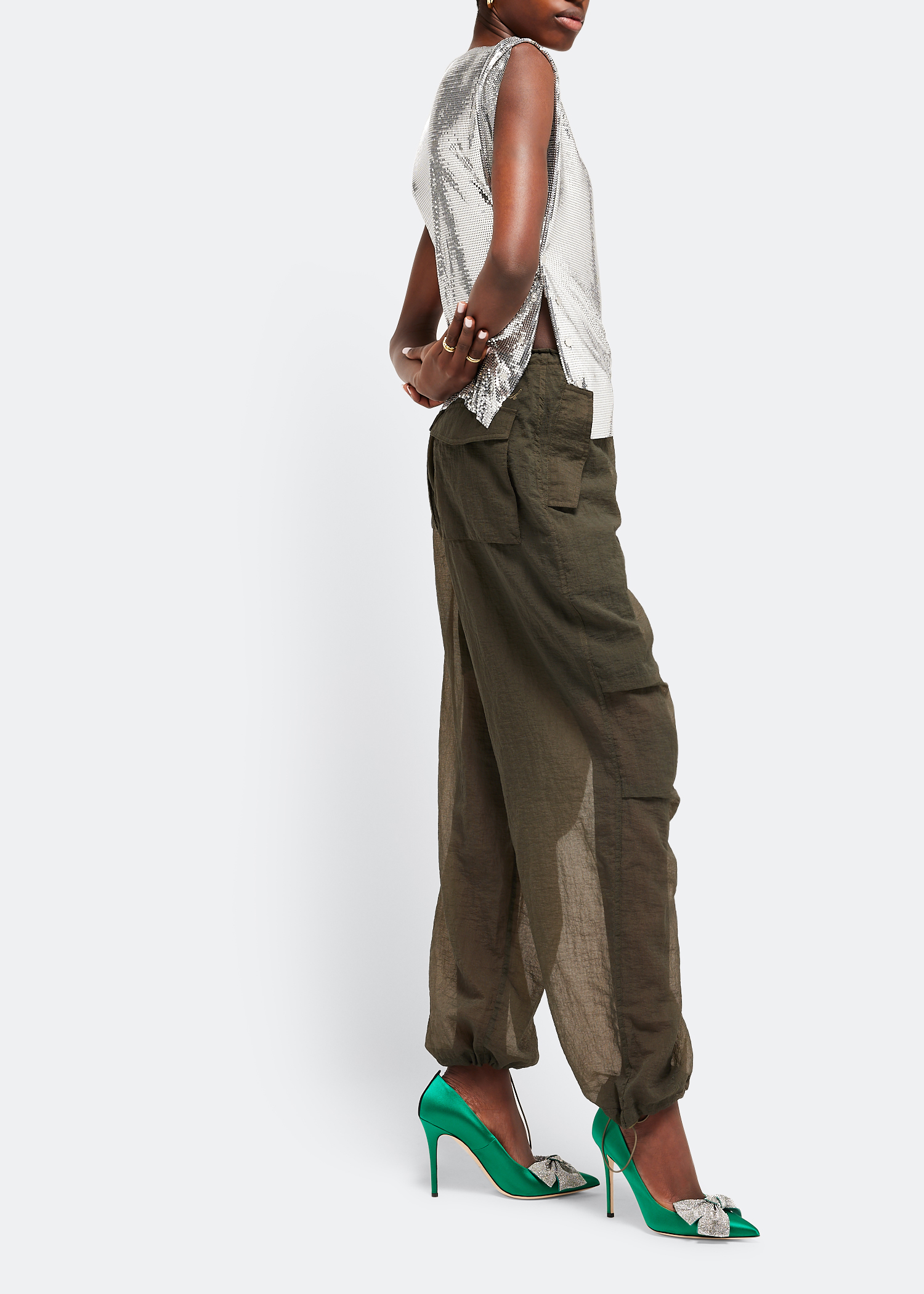 

Samara pumps, Green