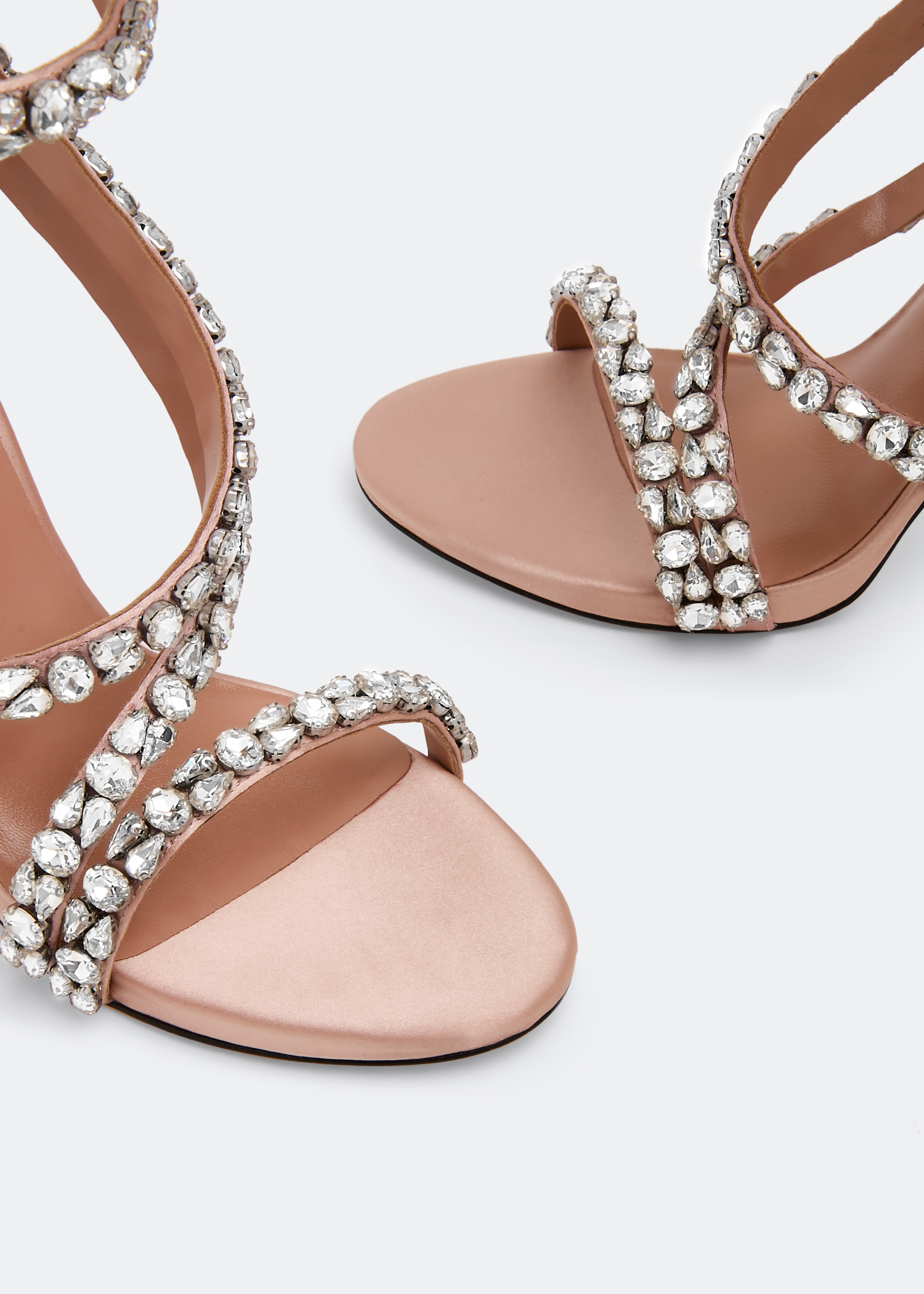 

Soleil Tuxedo sandals, Beige
