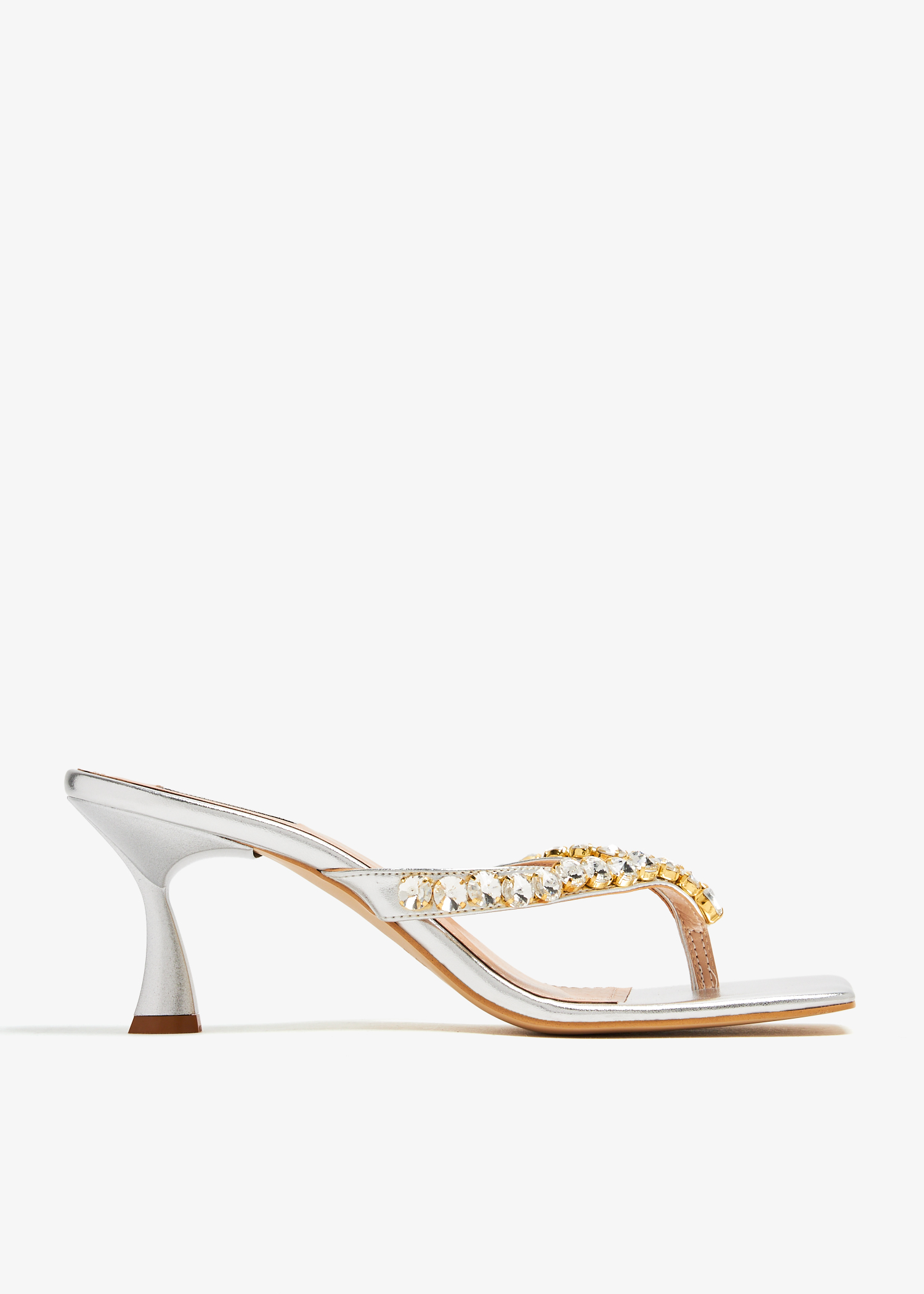 

Clochette sandals, Silver