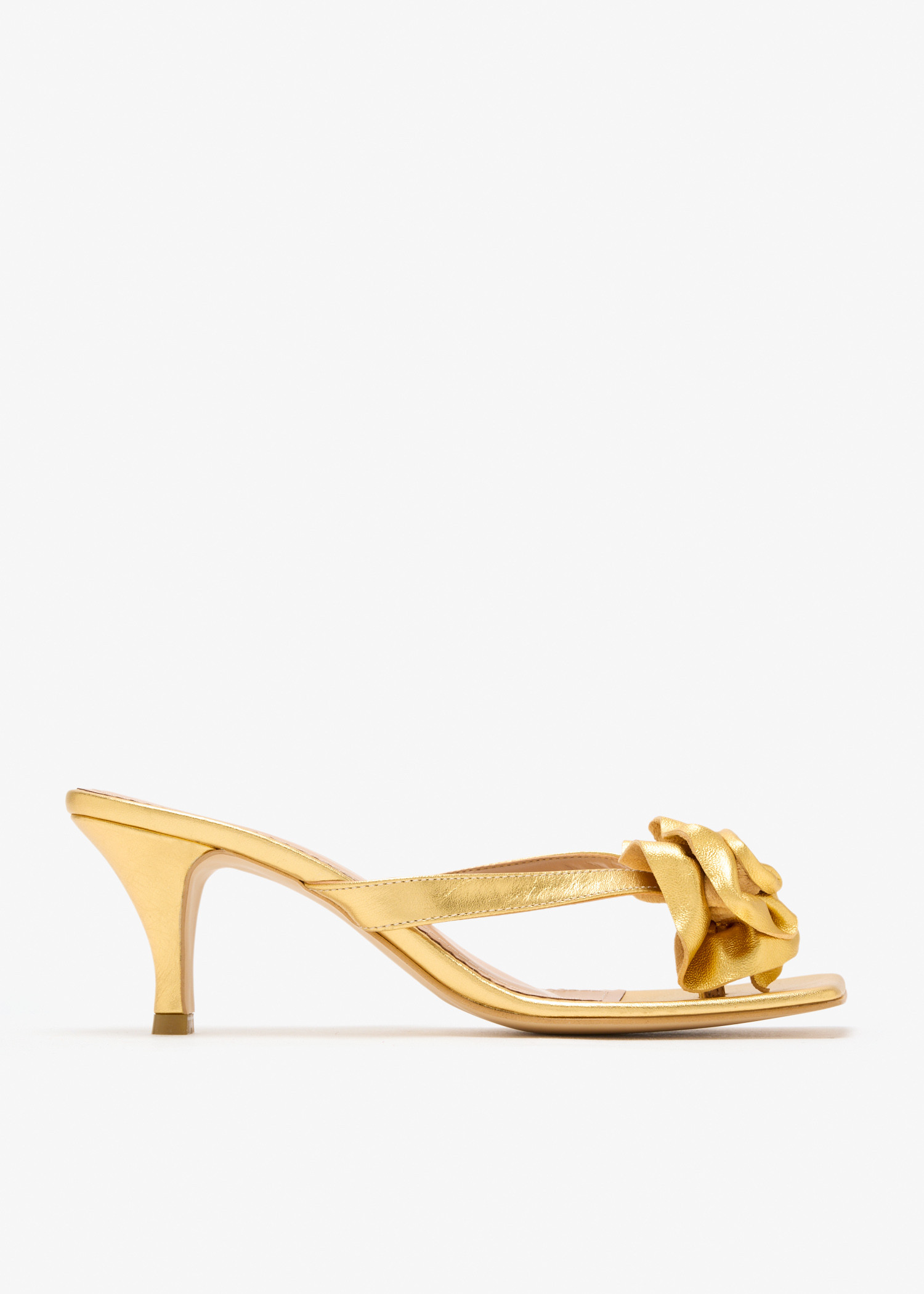 

Douce Fleur sandals, Gold
