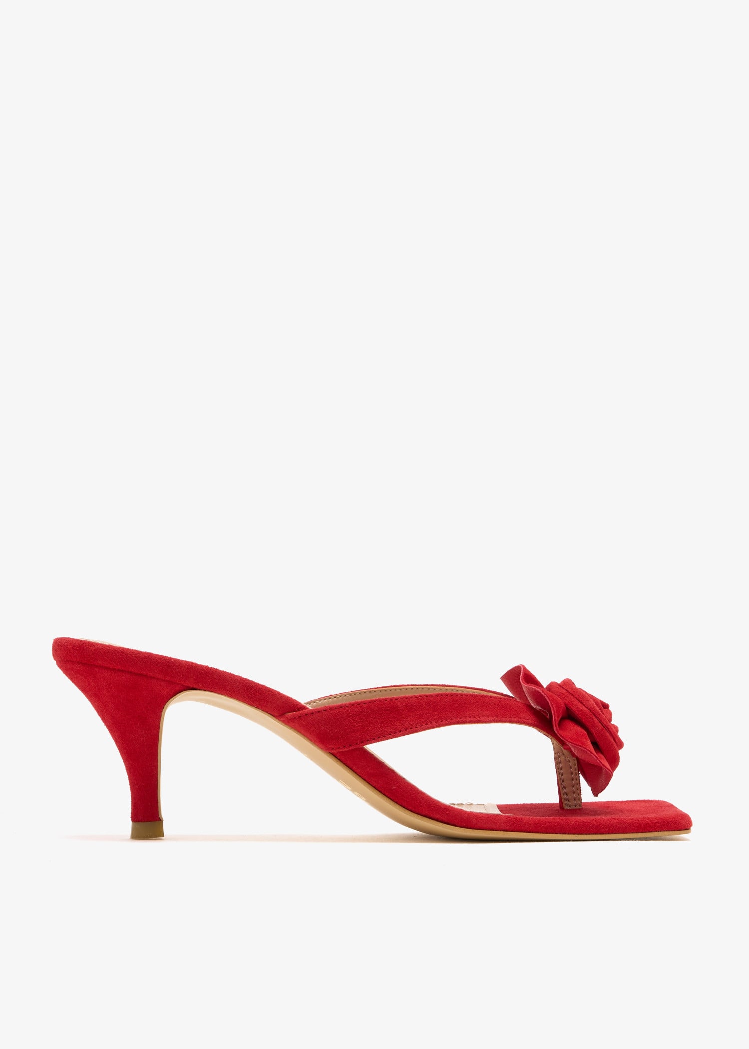 

Douce Fleur sandals, Red