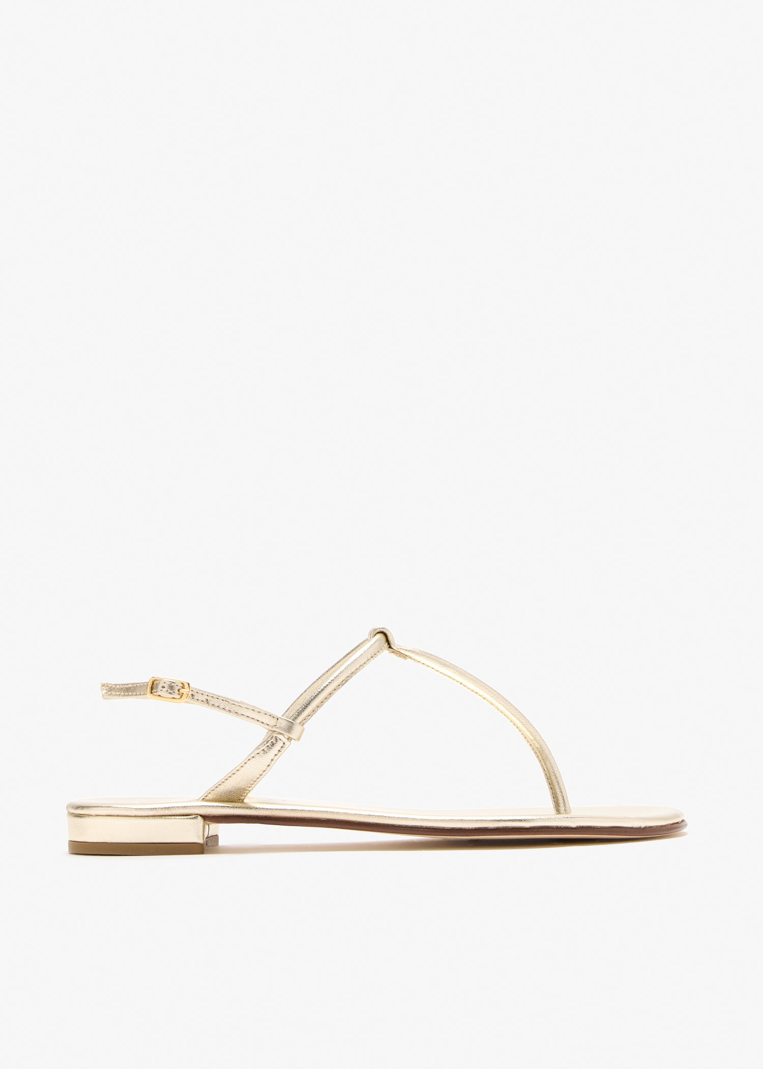 

Sara sandals, Gold