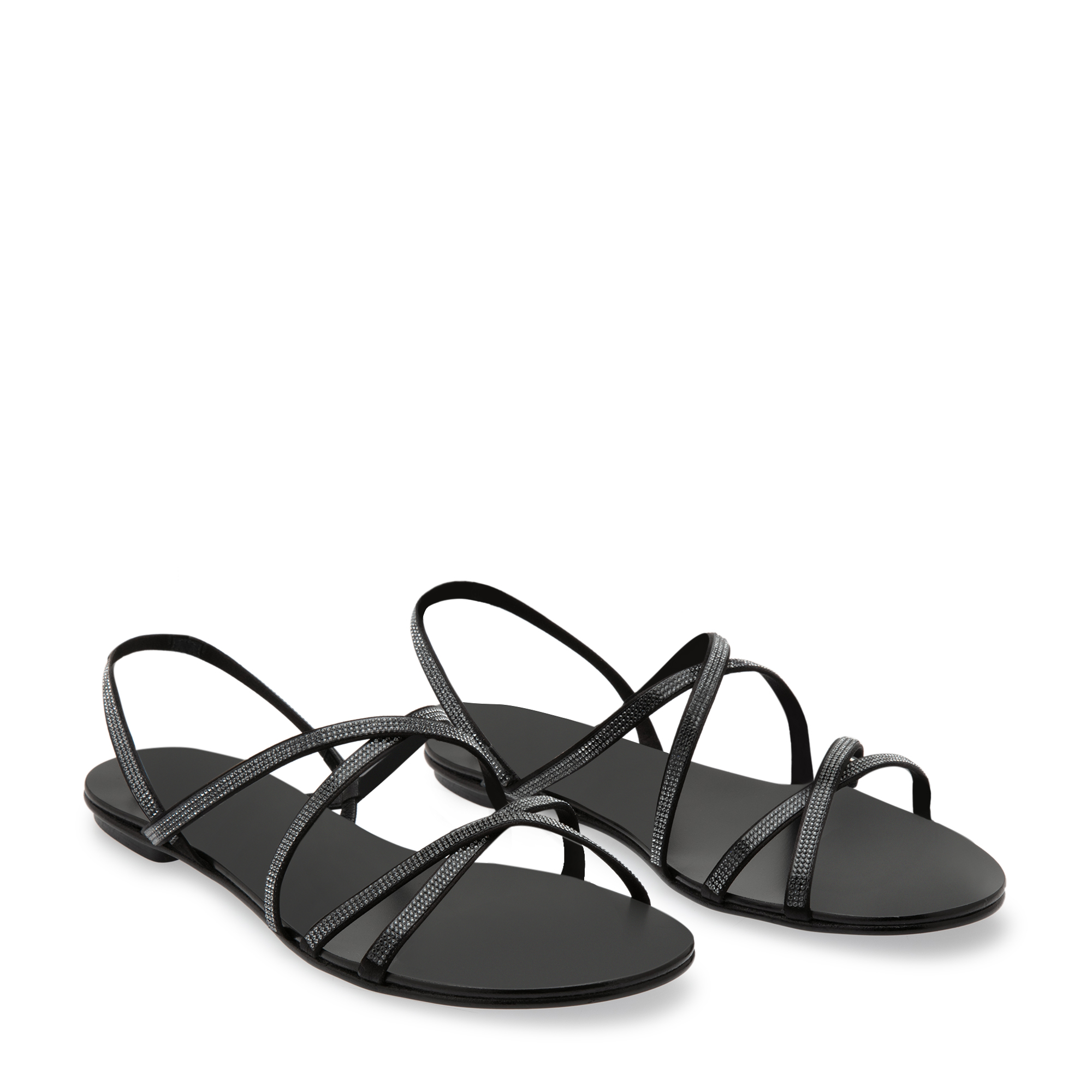 

Sarabel sandals, Black