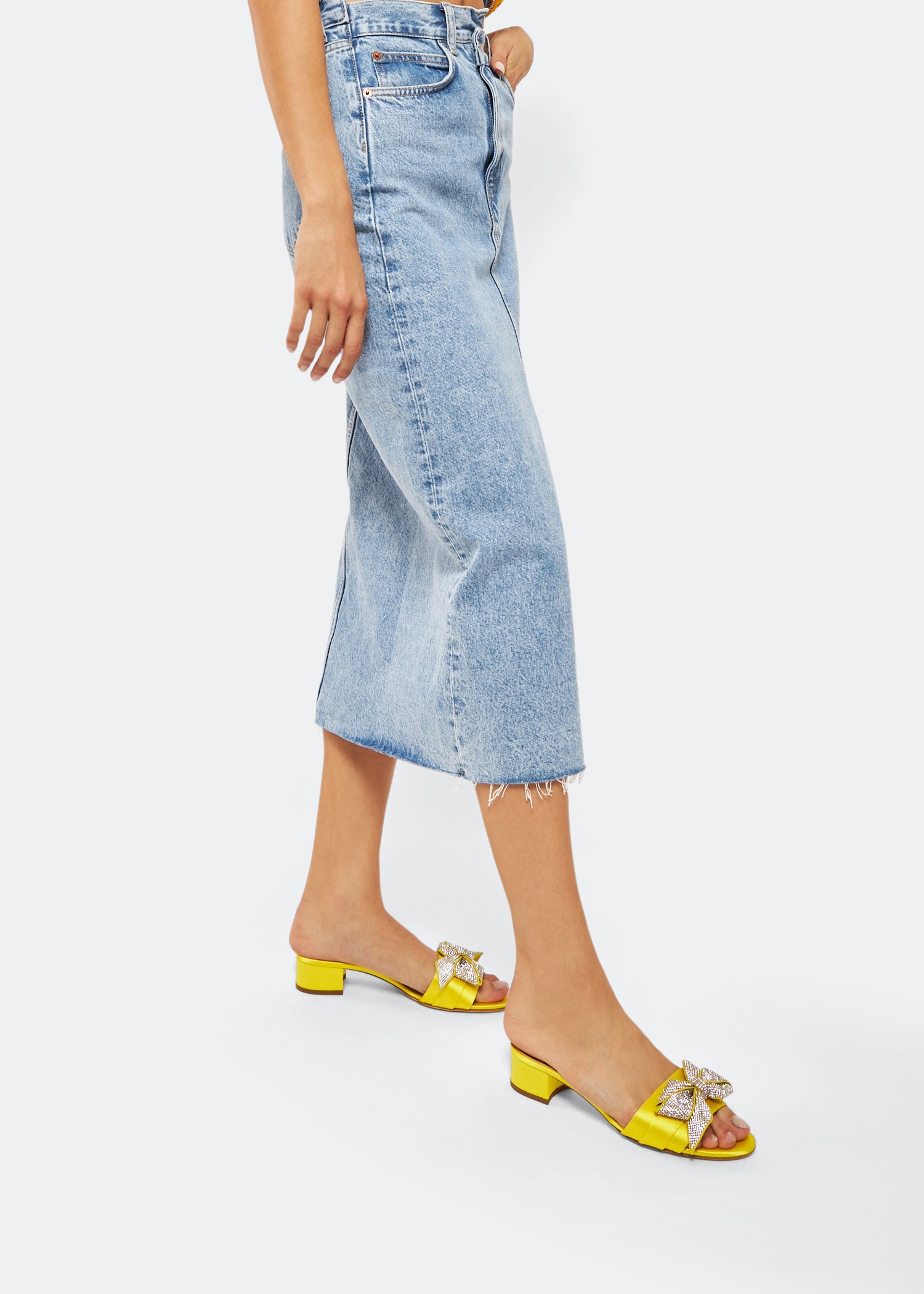 

Sarita sandals, Yellow