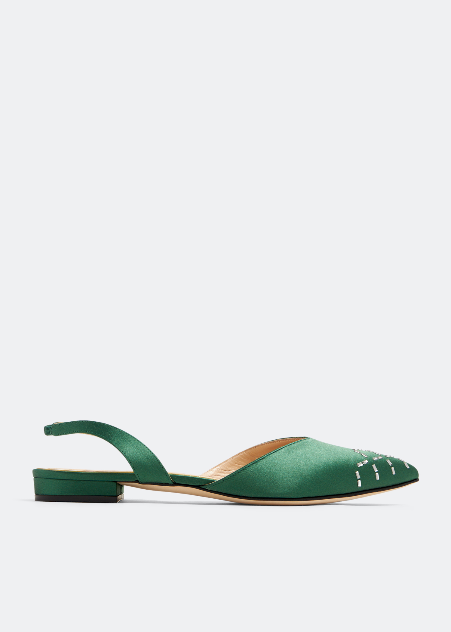 

Belmolle Fionda ballet flats, Green