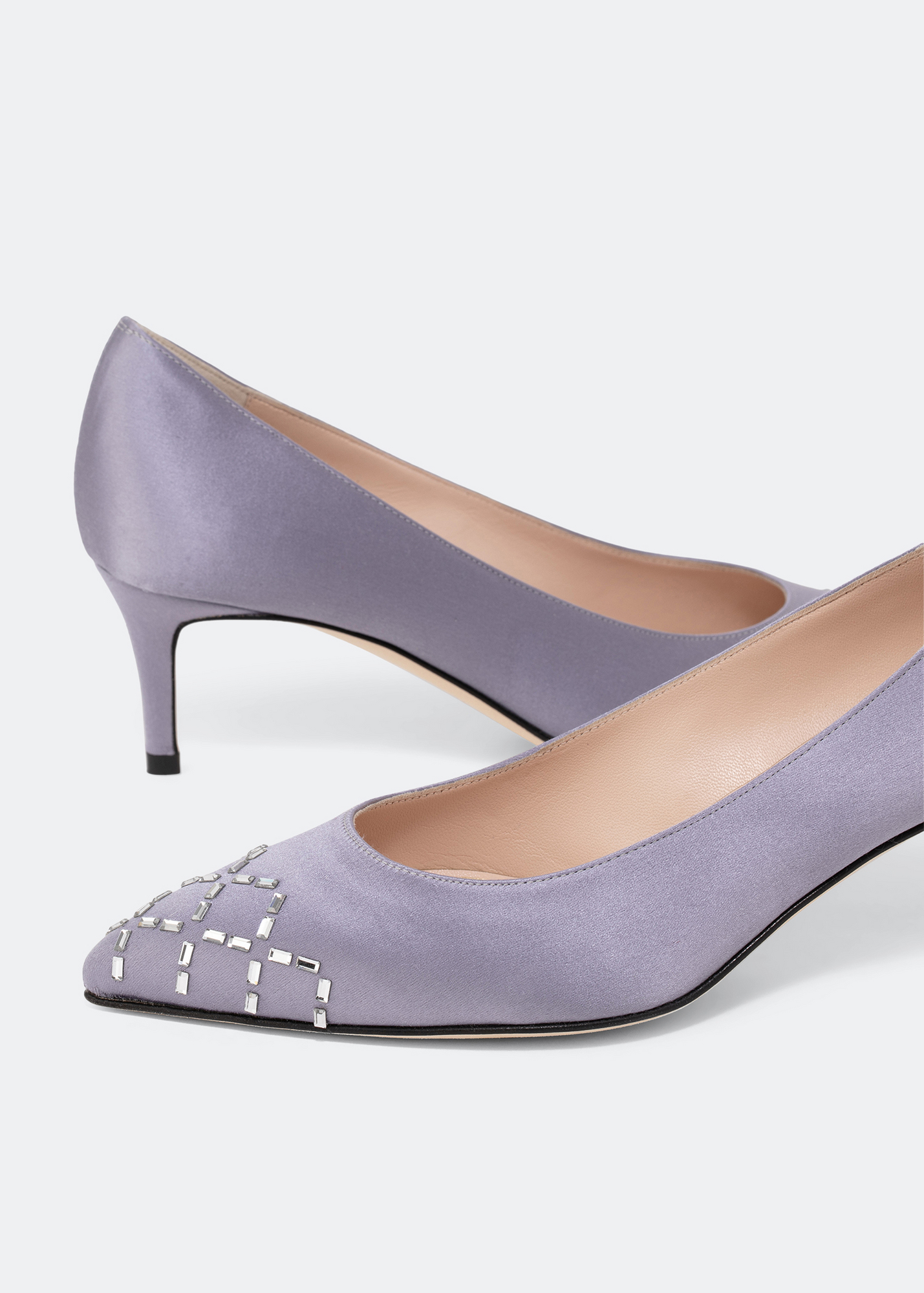 

Biella pumps, Purple