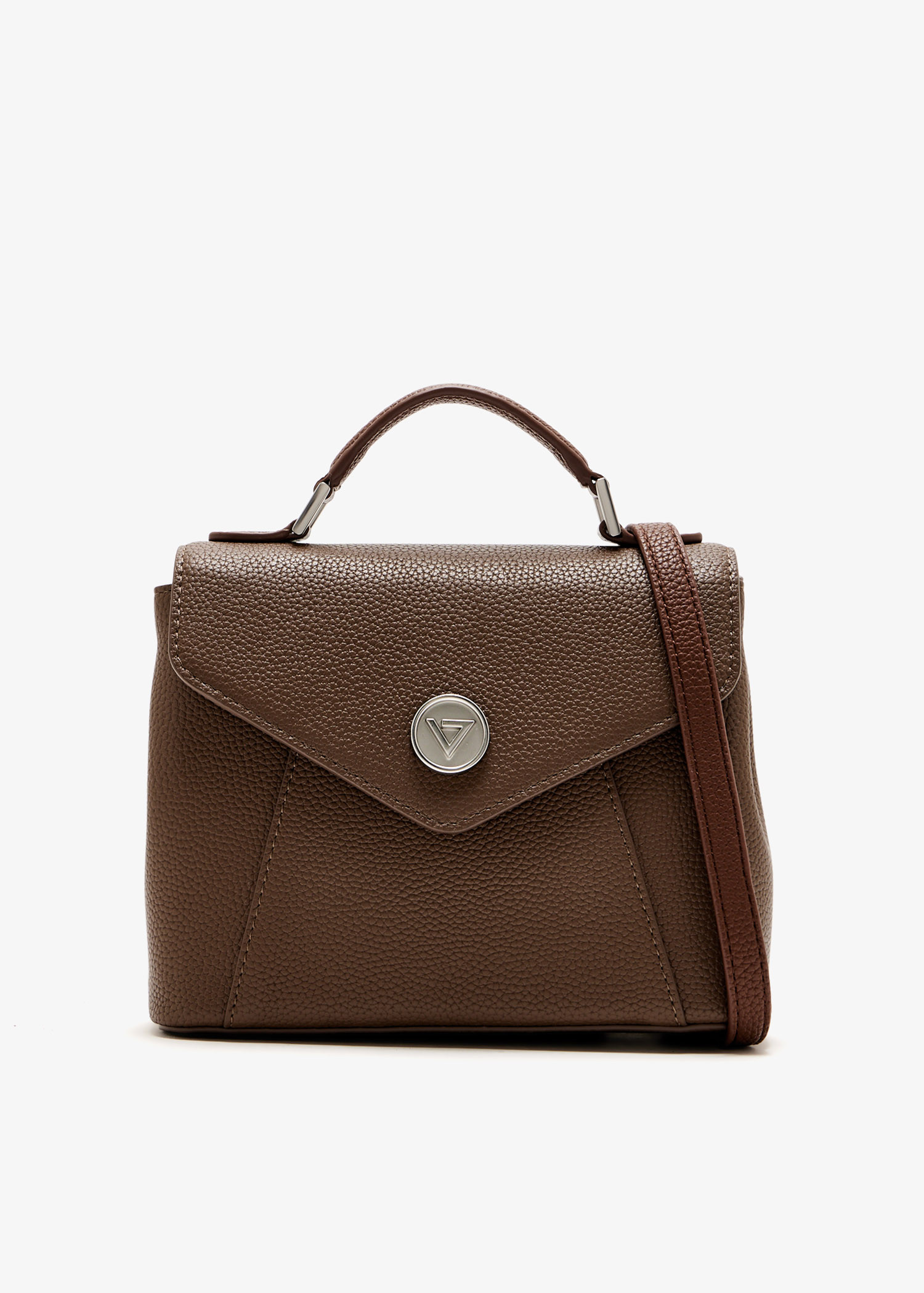 

Satchel bag, Brown