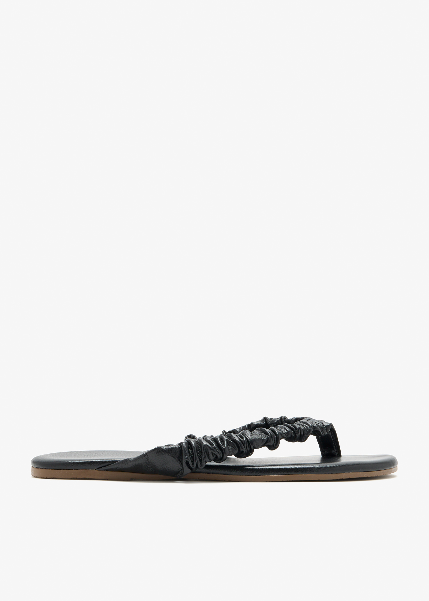 

Savannah flip flops, Black