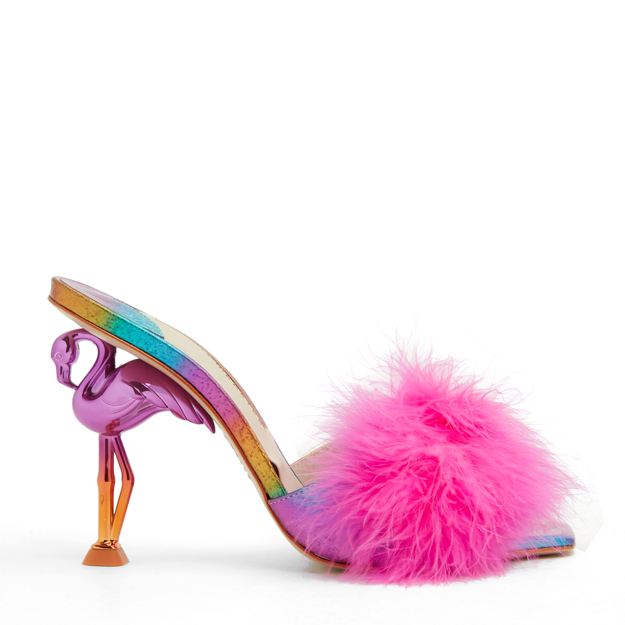 Sophia Webster Flo Flamingo mules for Women - Pink in UAE | Level 