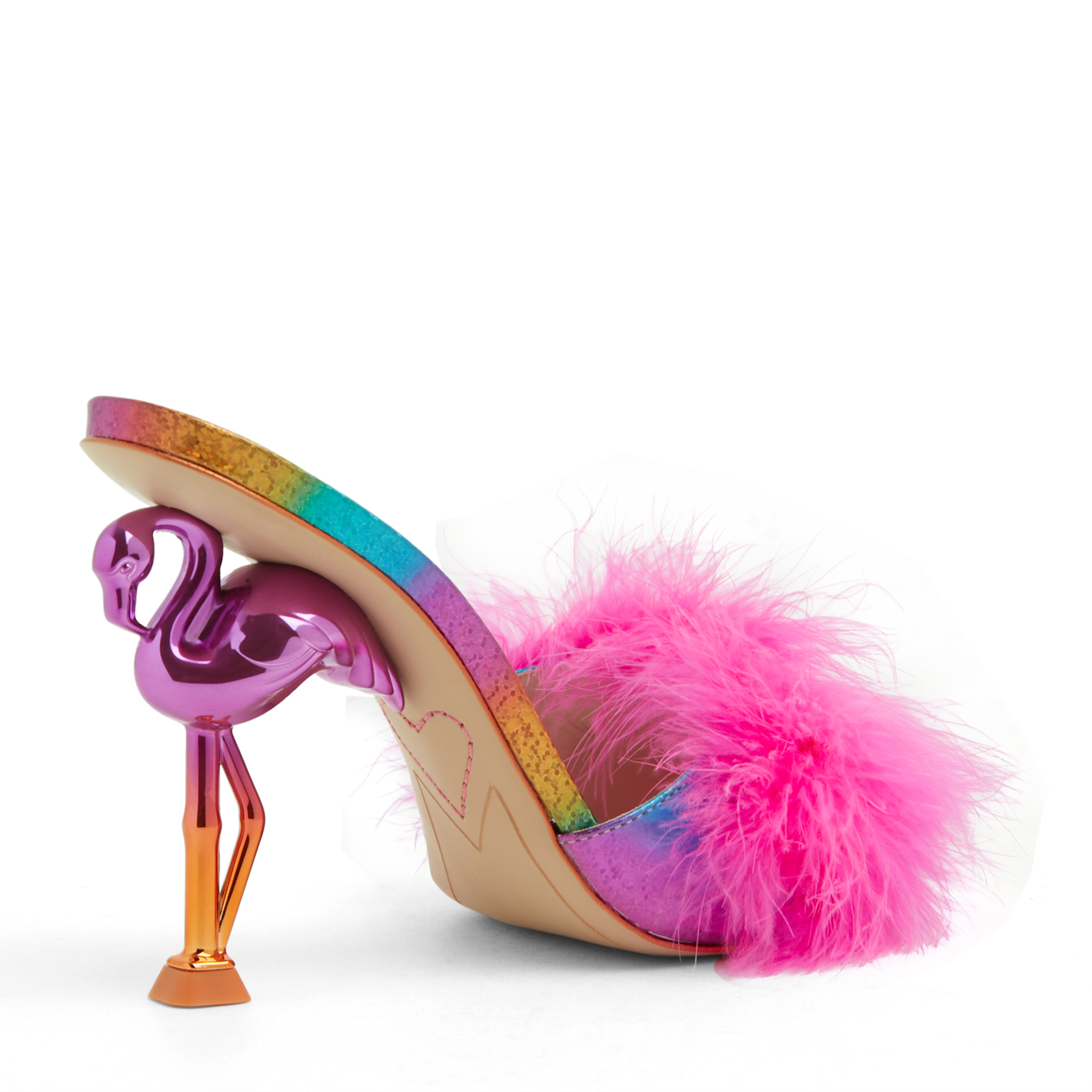 

Flo Flamingo mules, Pink