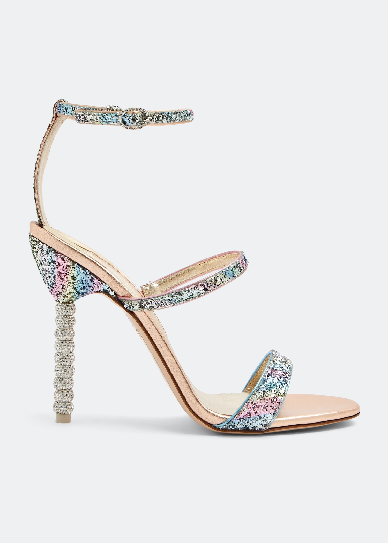 Sophia Webster Brooke Watermelon wedge sandals for Women