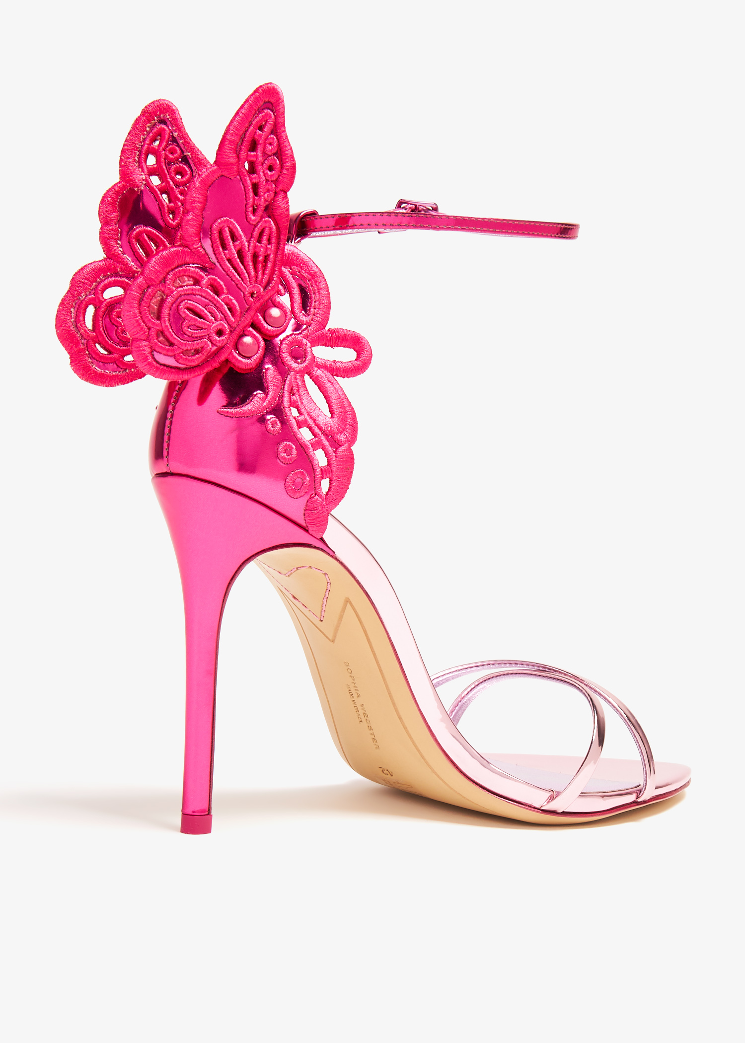 Sophia Webster Chiara sandals for Women Pink in KSA Level Shoes