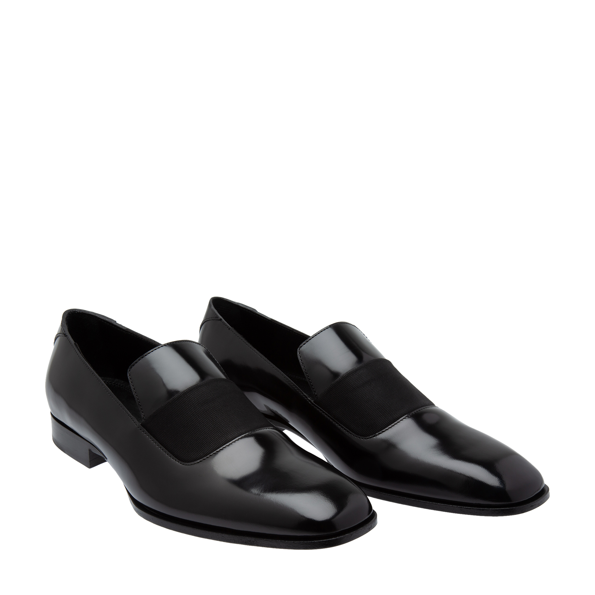 

Leather loafers, Black