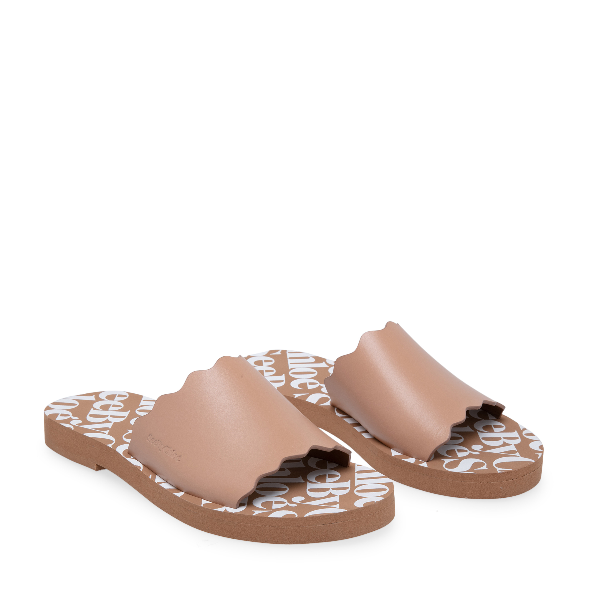 

Essie mules, Beige