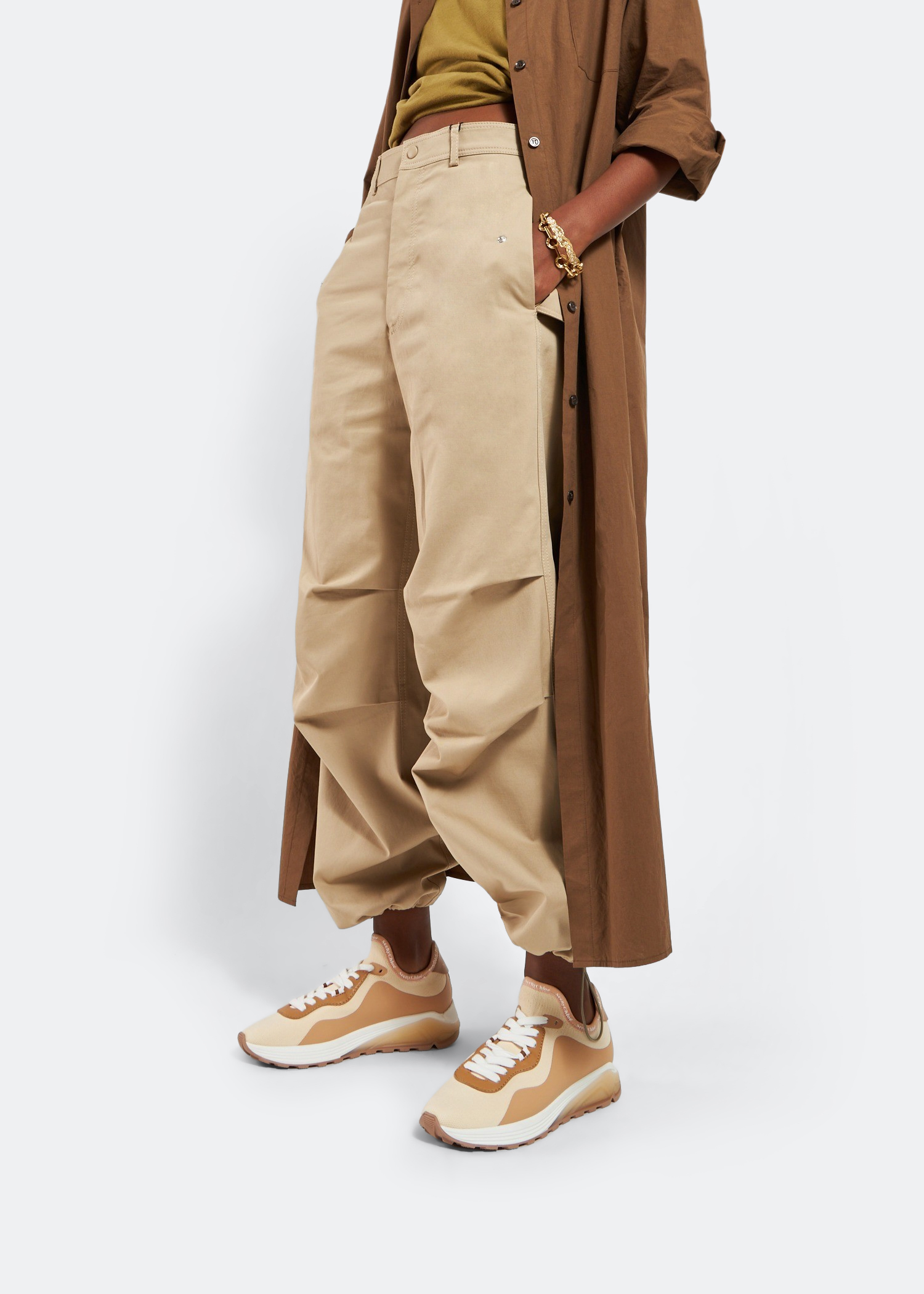 

Brett sneakers, Beige