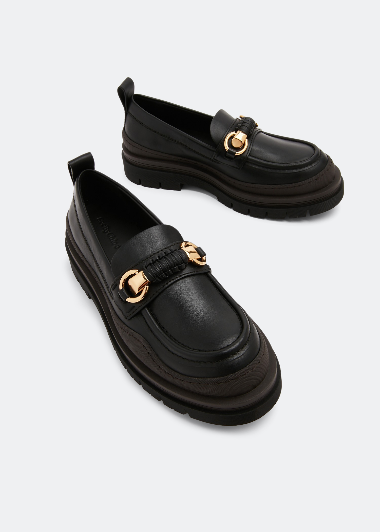 See By Chloé Lylia loafers for Women - Black in UAE | Level