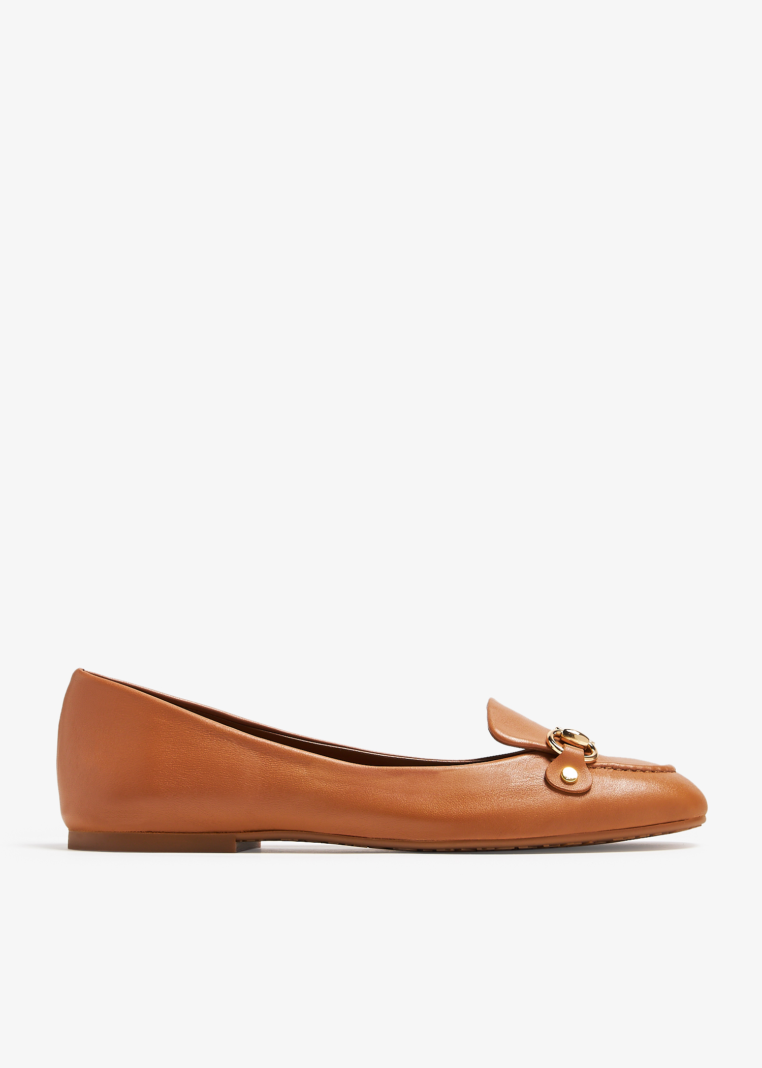 

Signature 1 ballerinas, Brown
