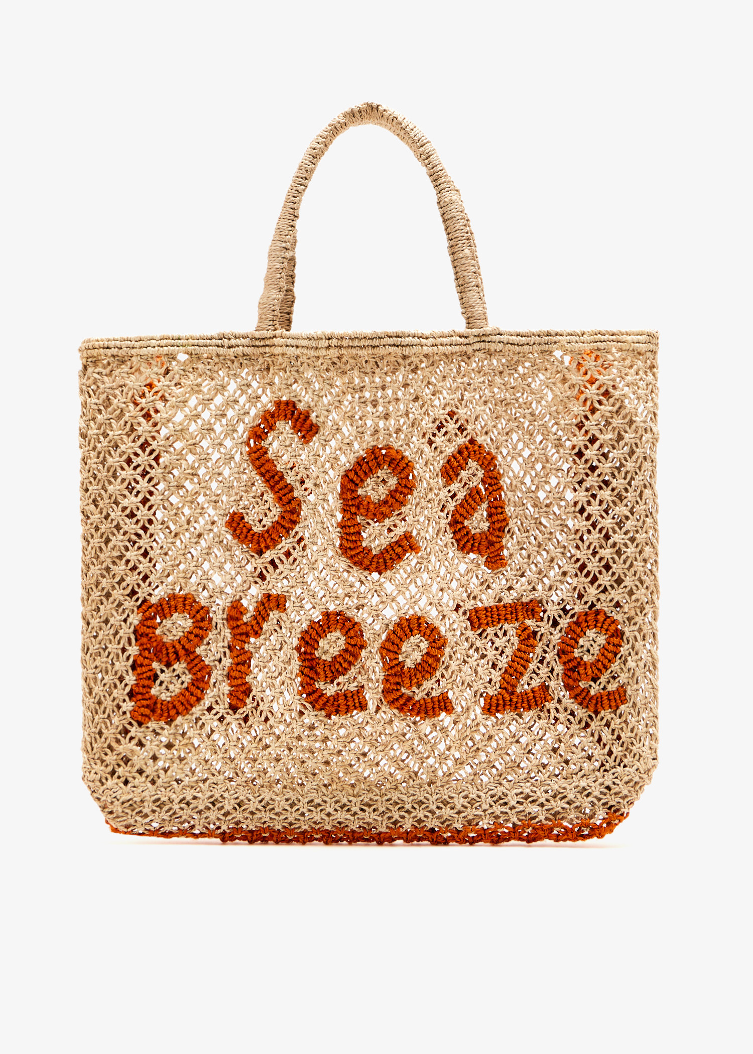 

Sea Breeze tote bag, Beige