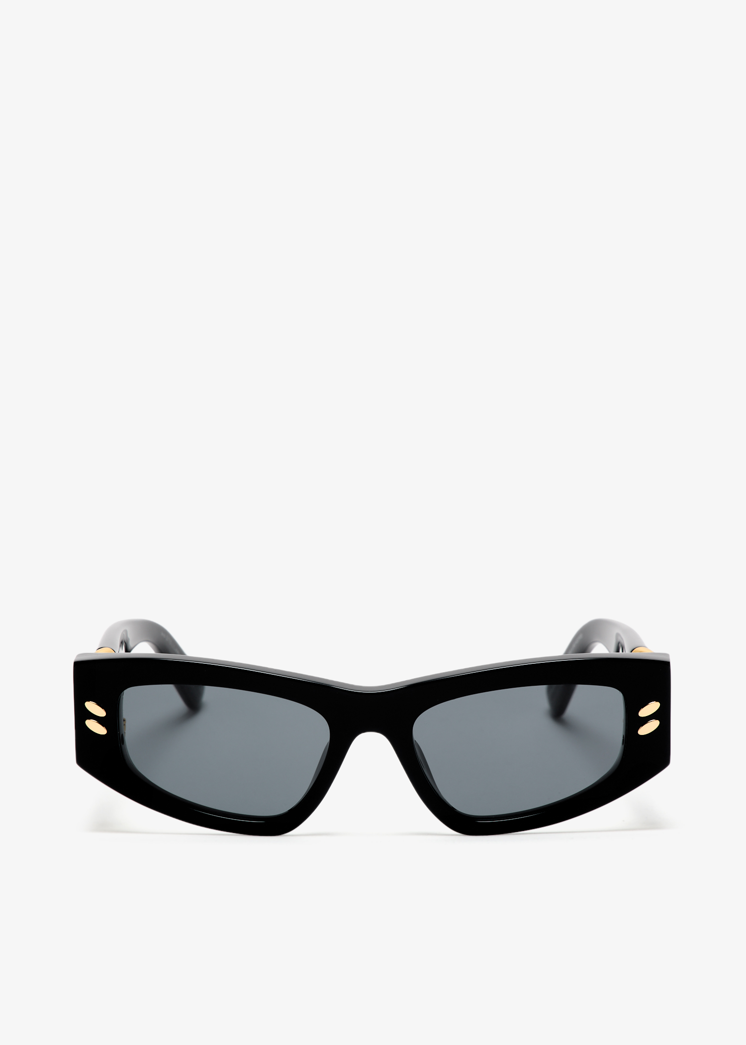

Falabella cat eye sunglasses, Black