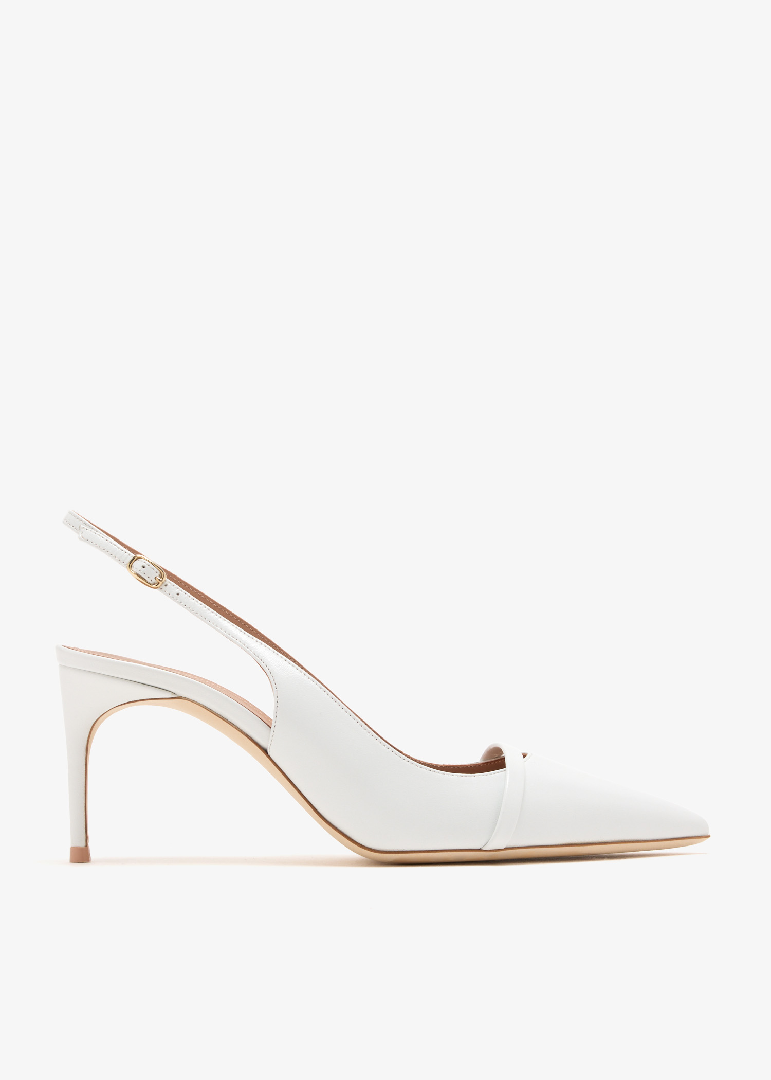 

Schiffer 70 slingback pumps, White