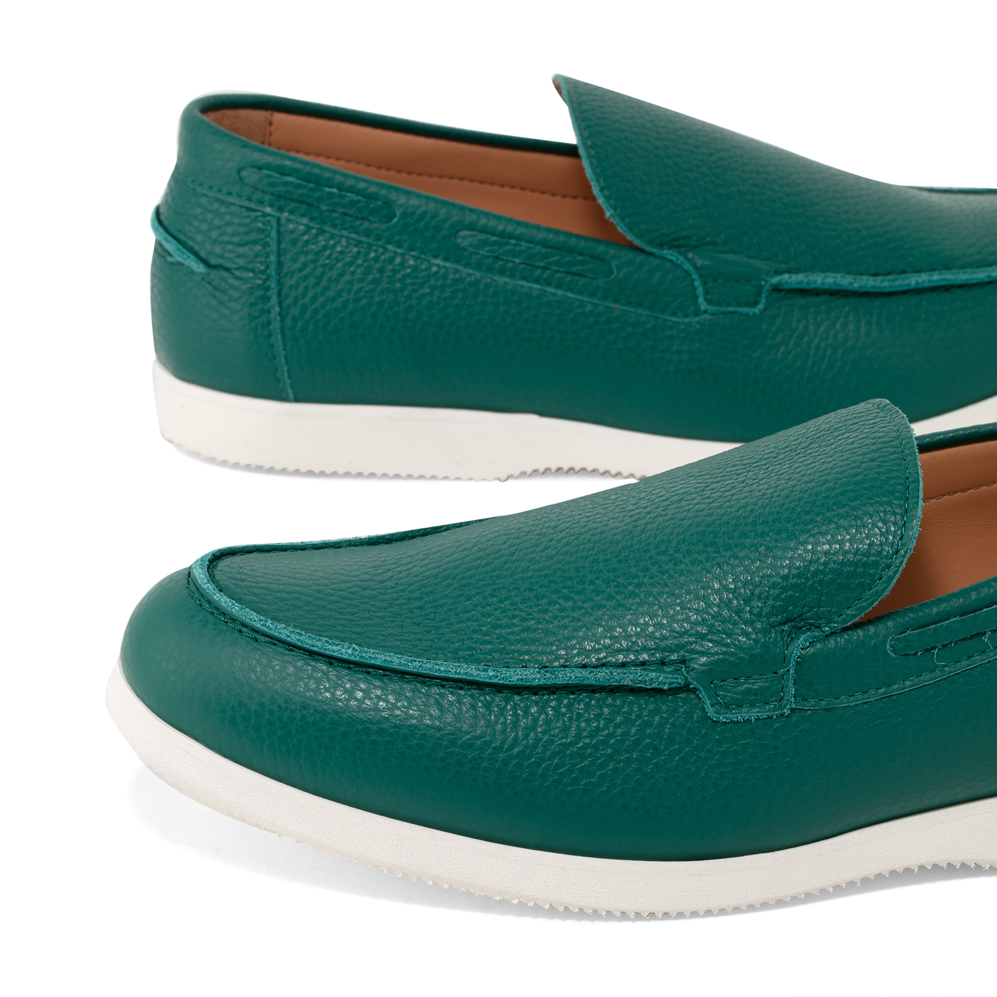 

Scott loafers, Green