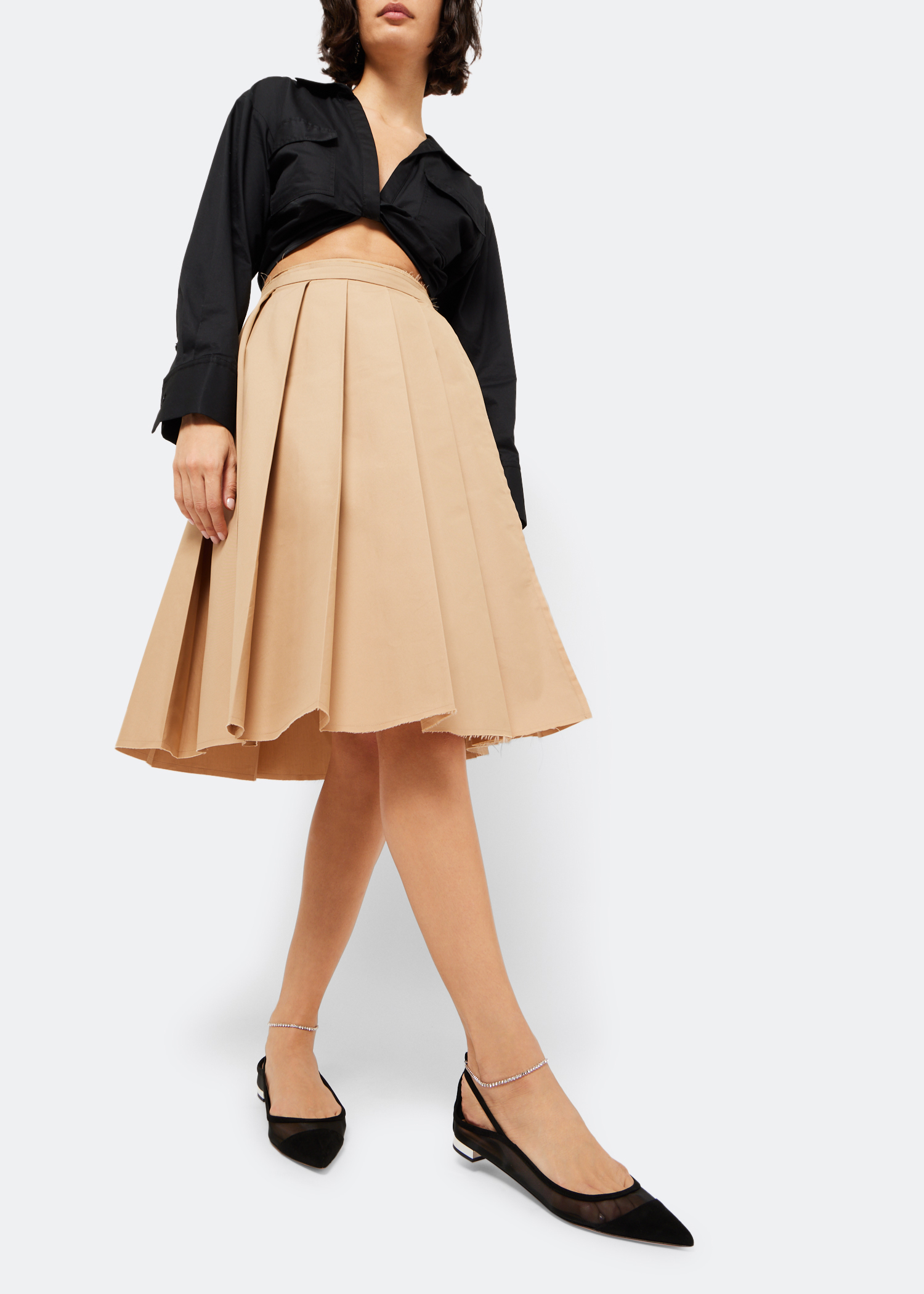 

Secret Affair ballet flats, Black