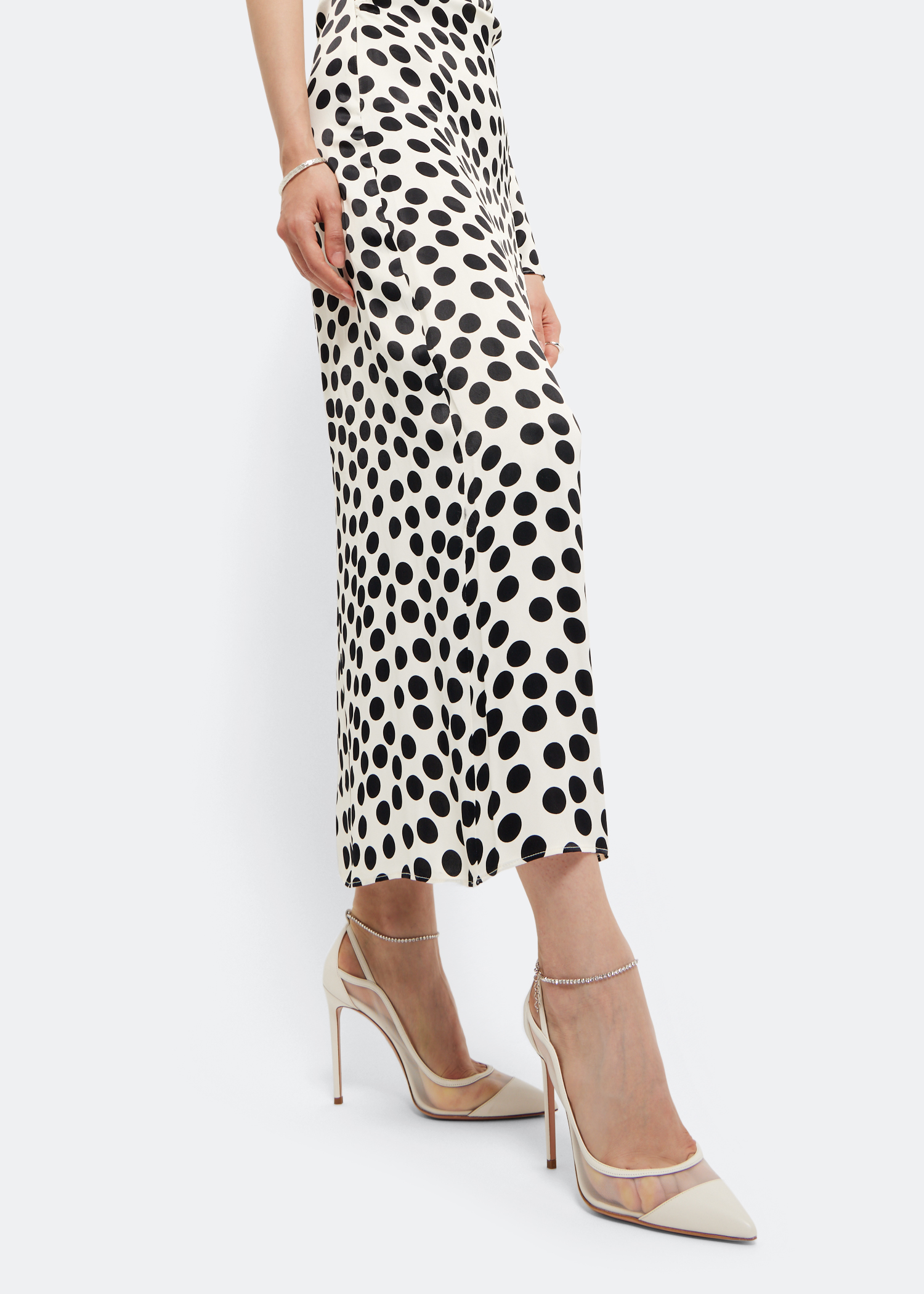 

Secret Affair pumps, White