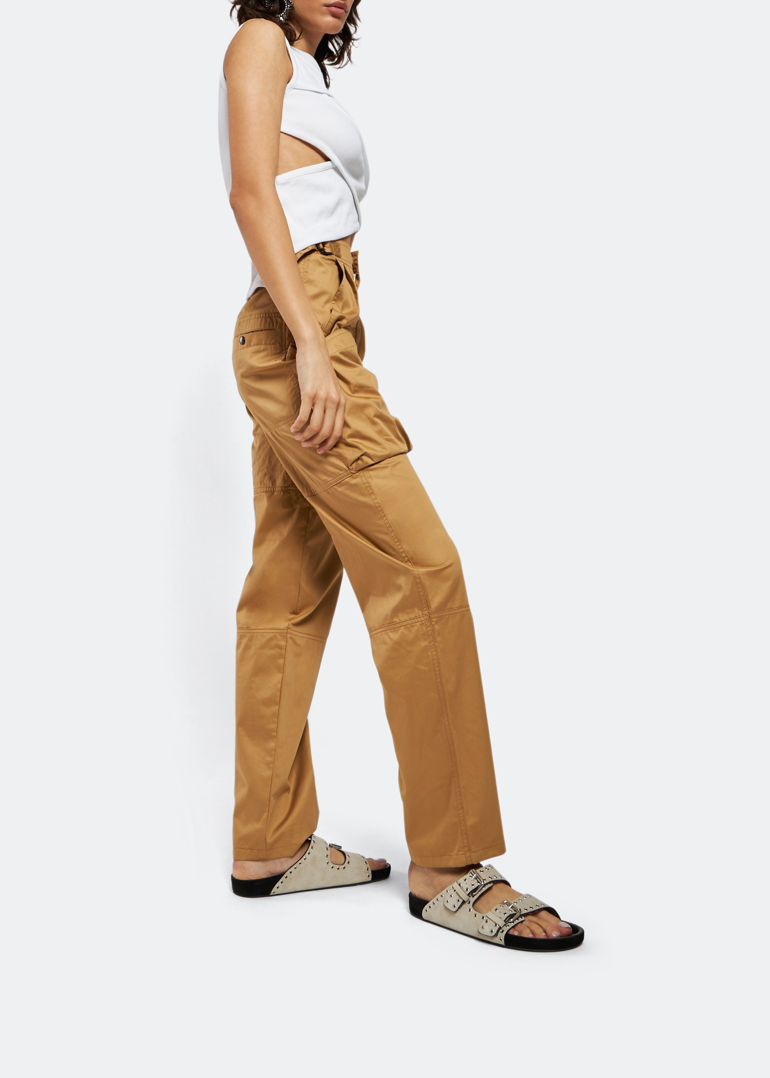 

Lennyo sandals, Beige