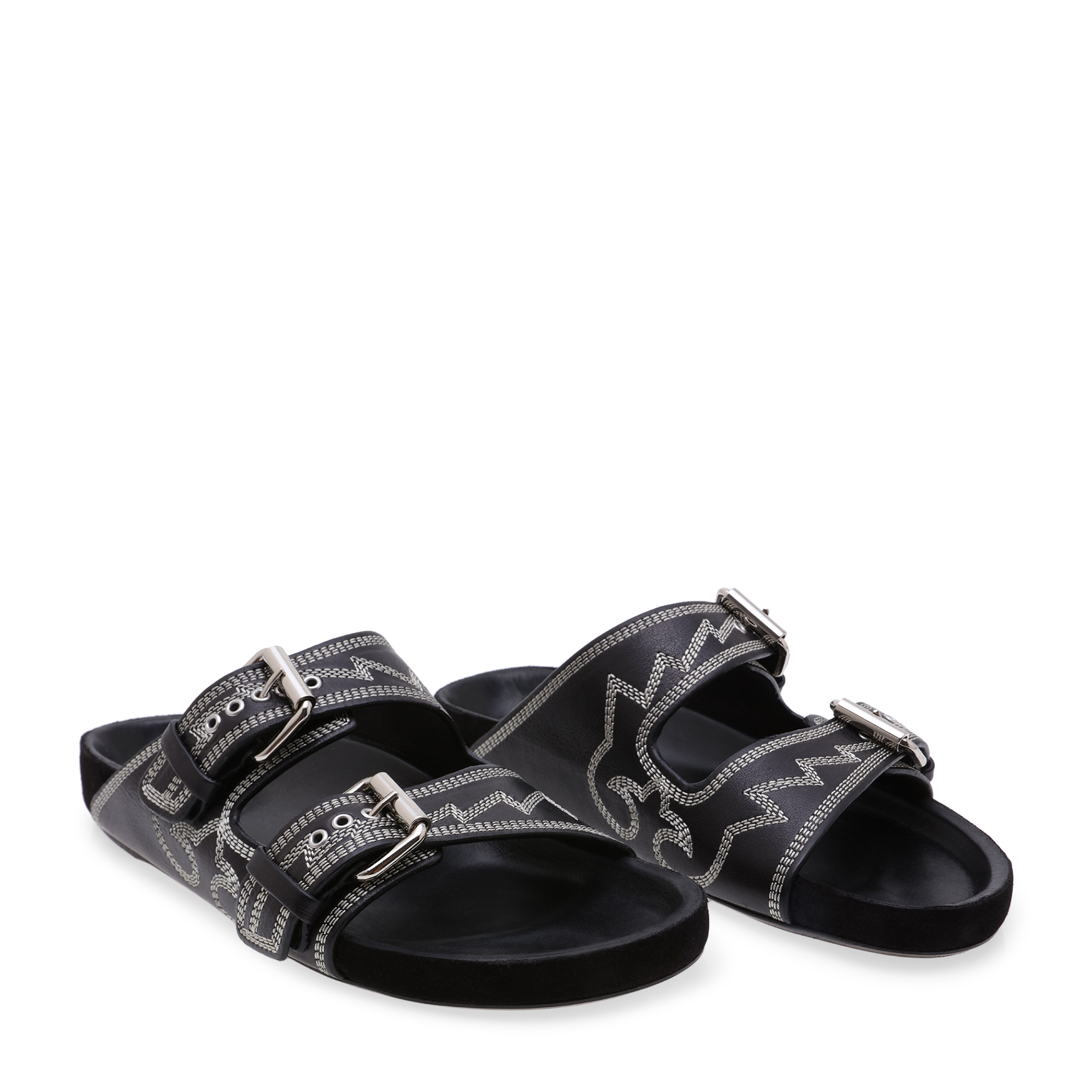 

Lennyo sandals, Black