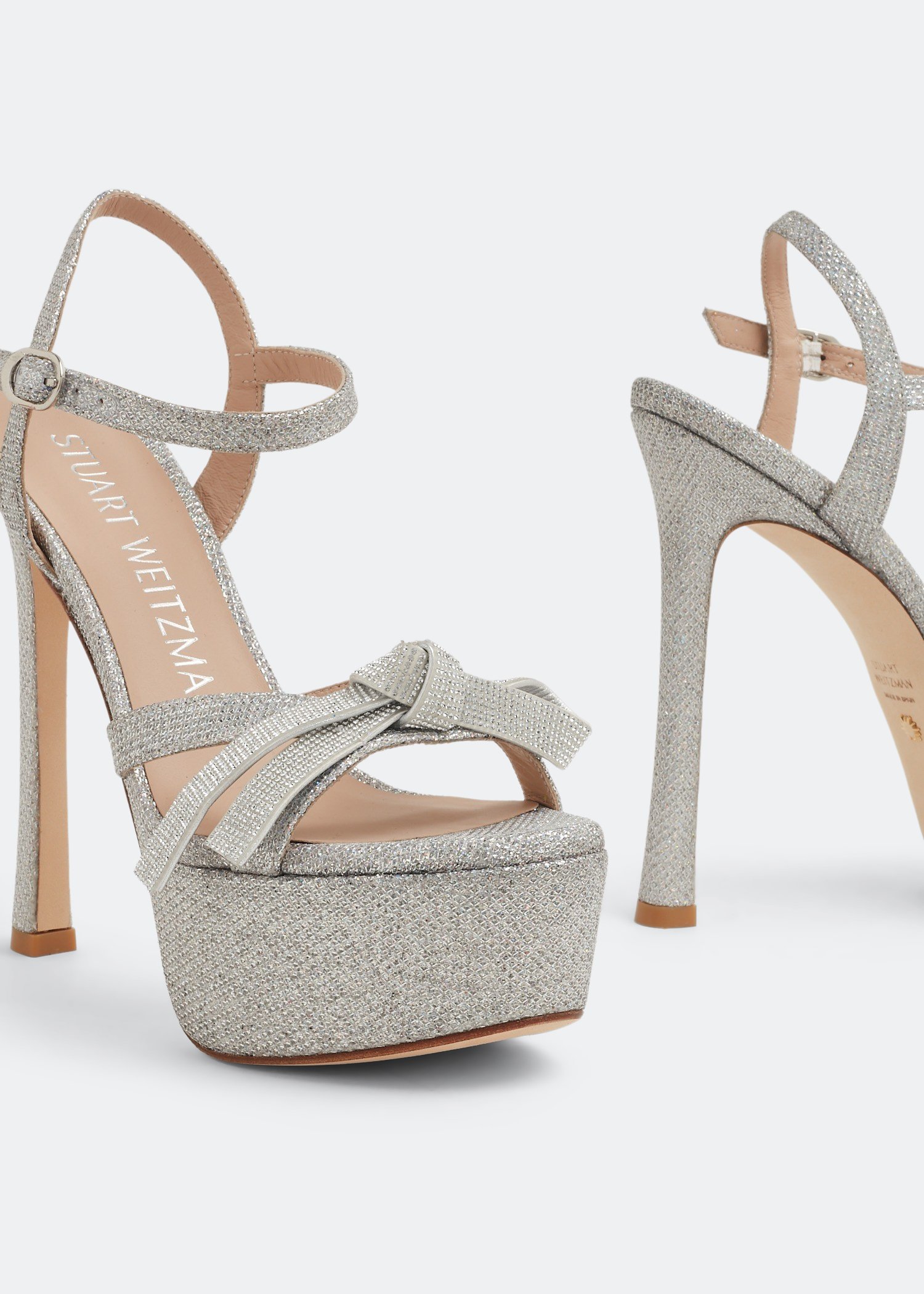 Bellen bow deals platform sandals